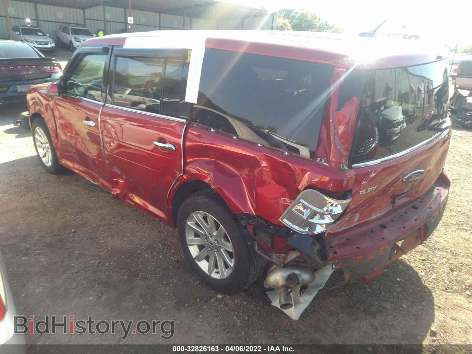 2011 FORD FLEX - VIN: 2FMGK5CC9BBD22712 - Photo 3
