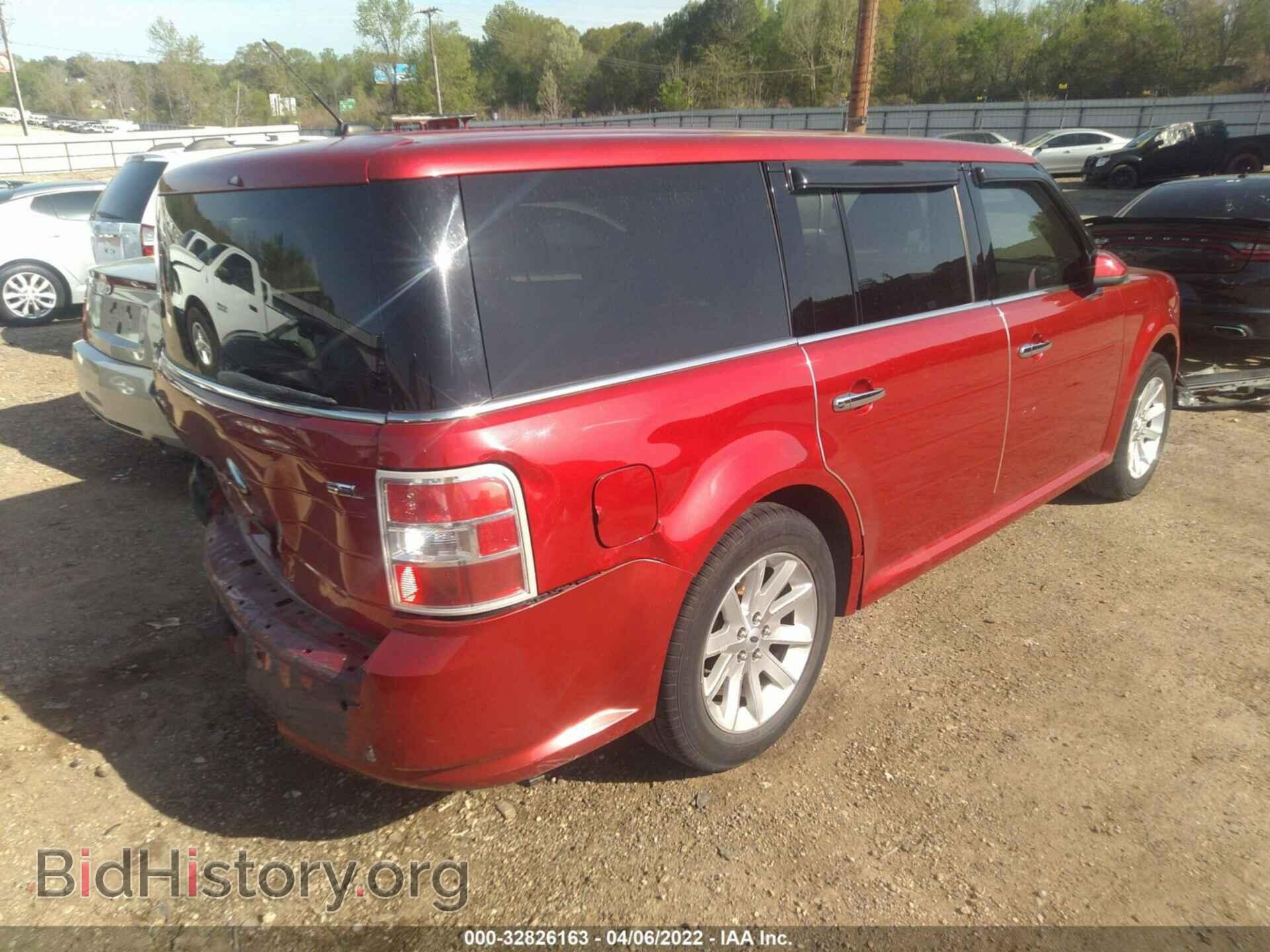 2011 FORD FLEX - VIN: 2FMGK5CC9BBD22712 - Photo 4