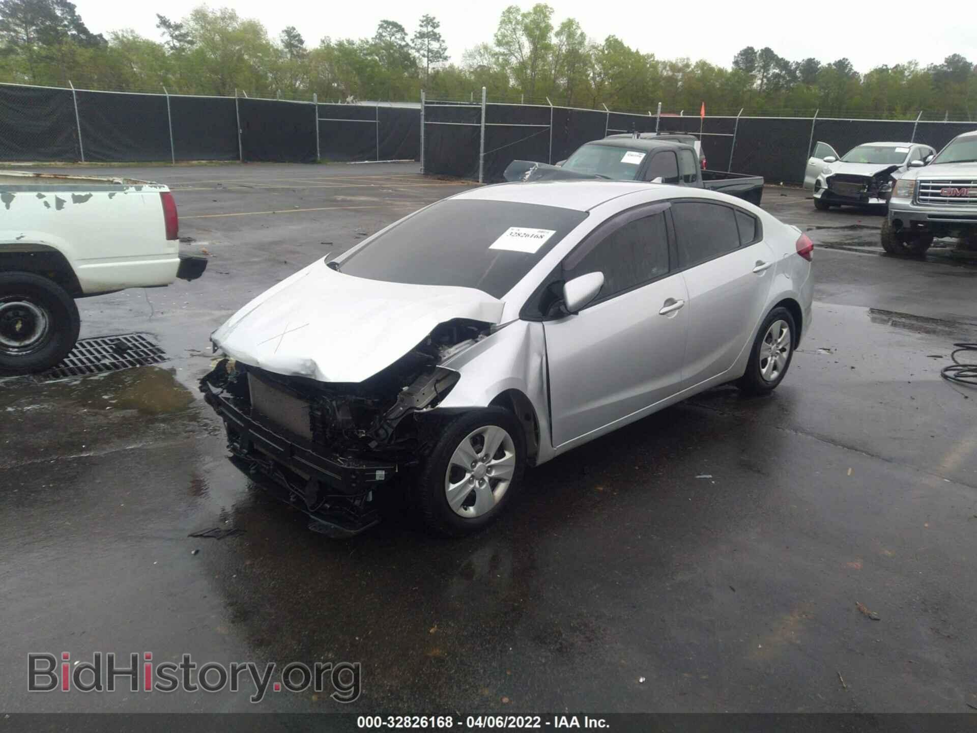 2017 KIA FORTE - VIN: 3KPFK4A74HE062804 - Фото 2