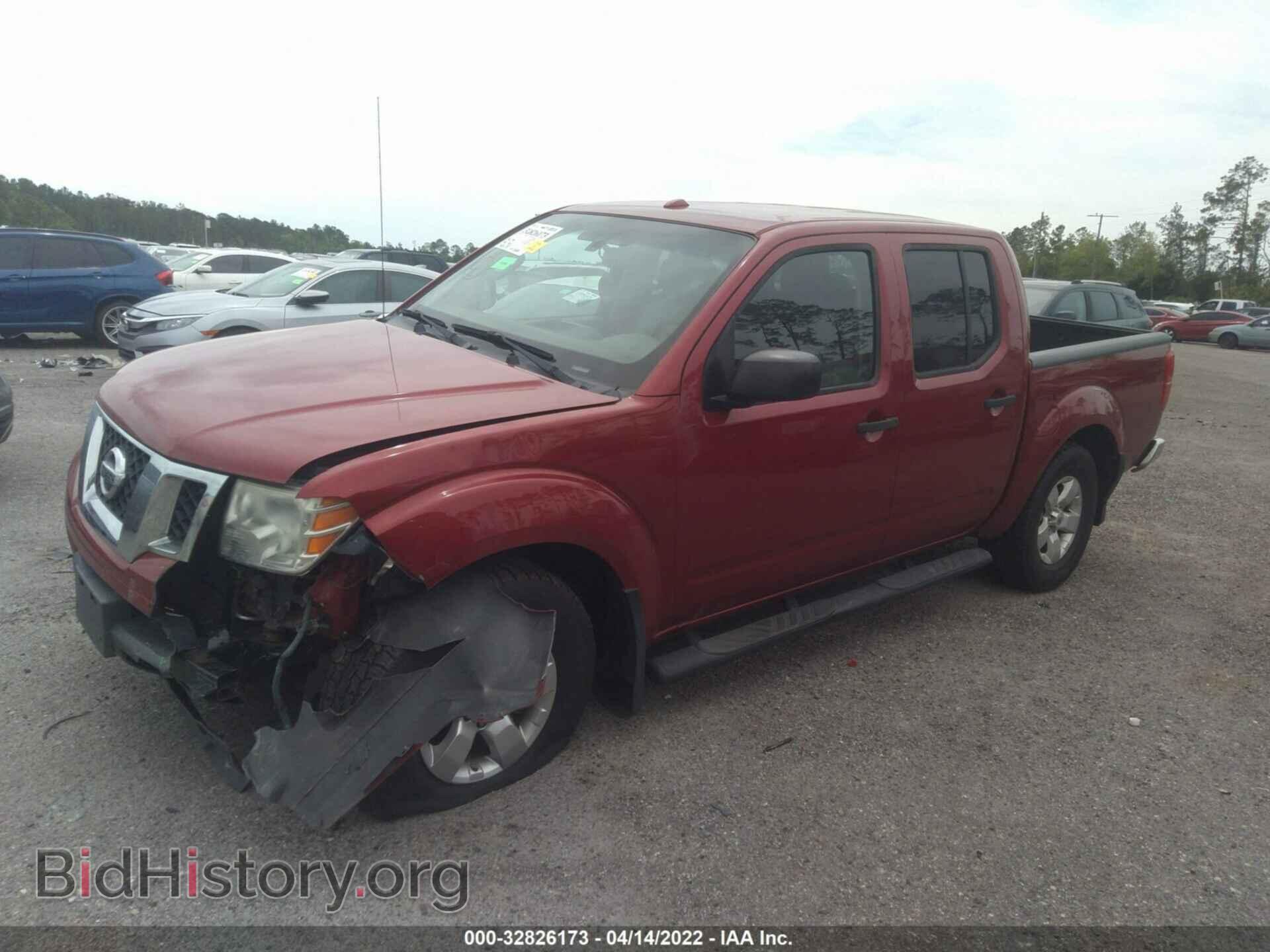 2012 NISSAN FRONTIER - VIN: 1N6AD0EV9CC408896 - Фото 6
