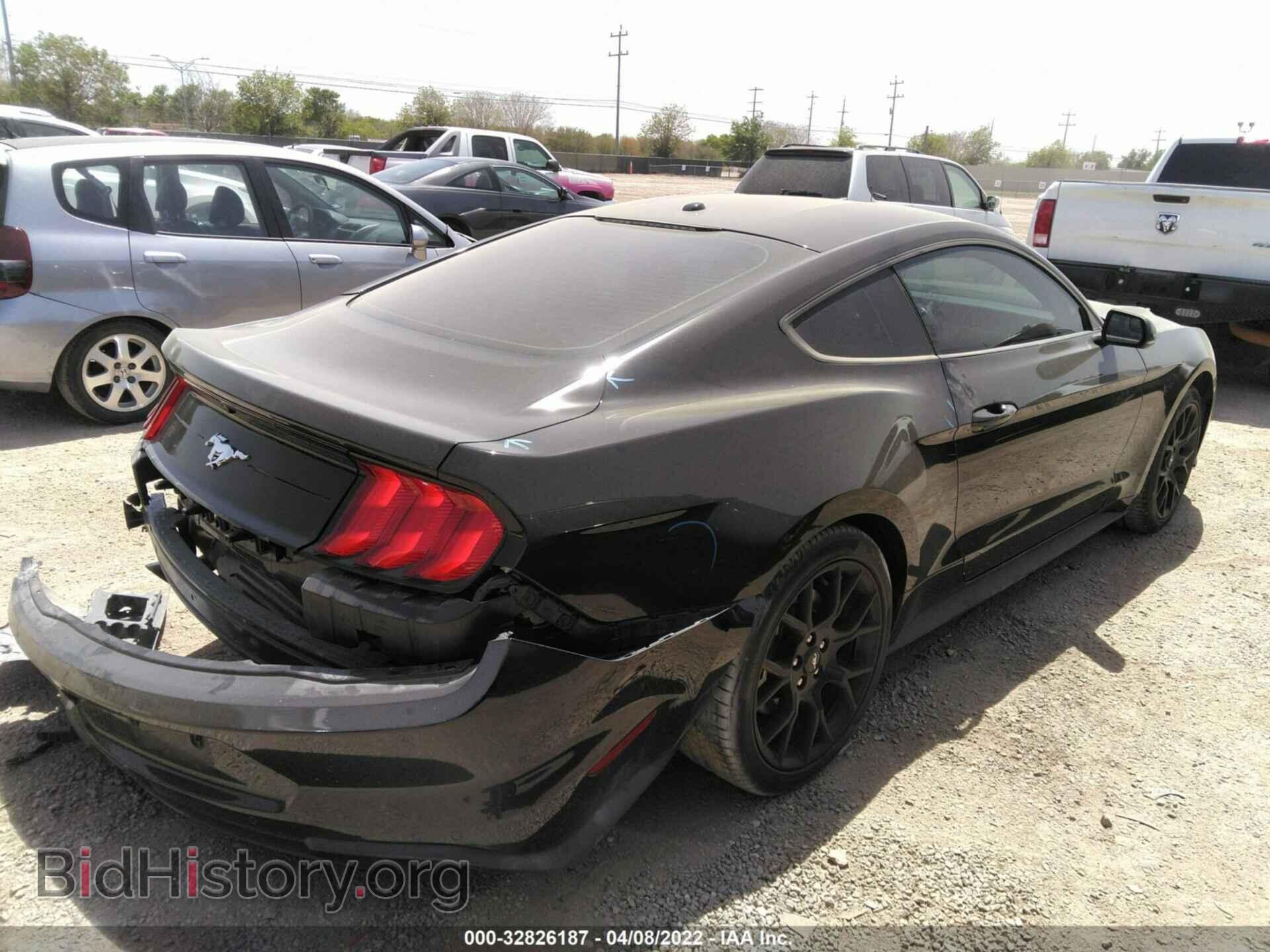 2019 FORD MUSTANG - VIN: 1FA6P8TH4K5130493 - Фото 4