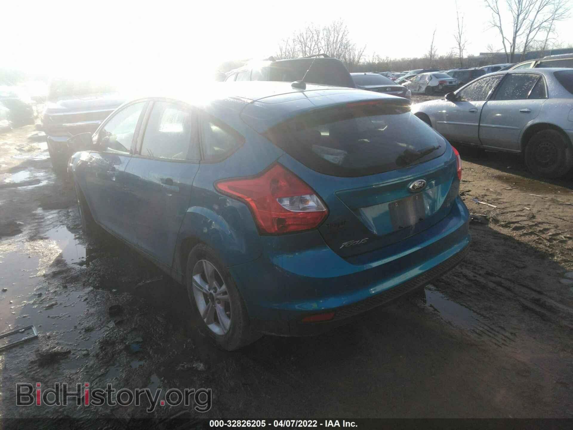 2012 FORD FOCUS - VIN: 1FAHP3K28CL138912 - Фото 3