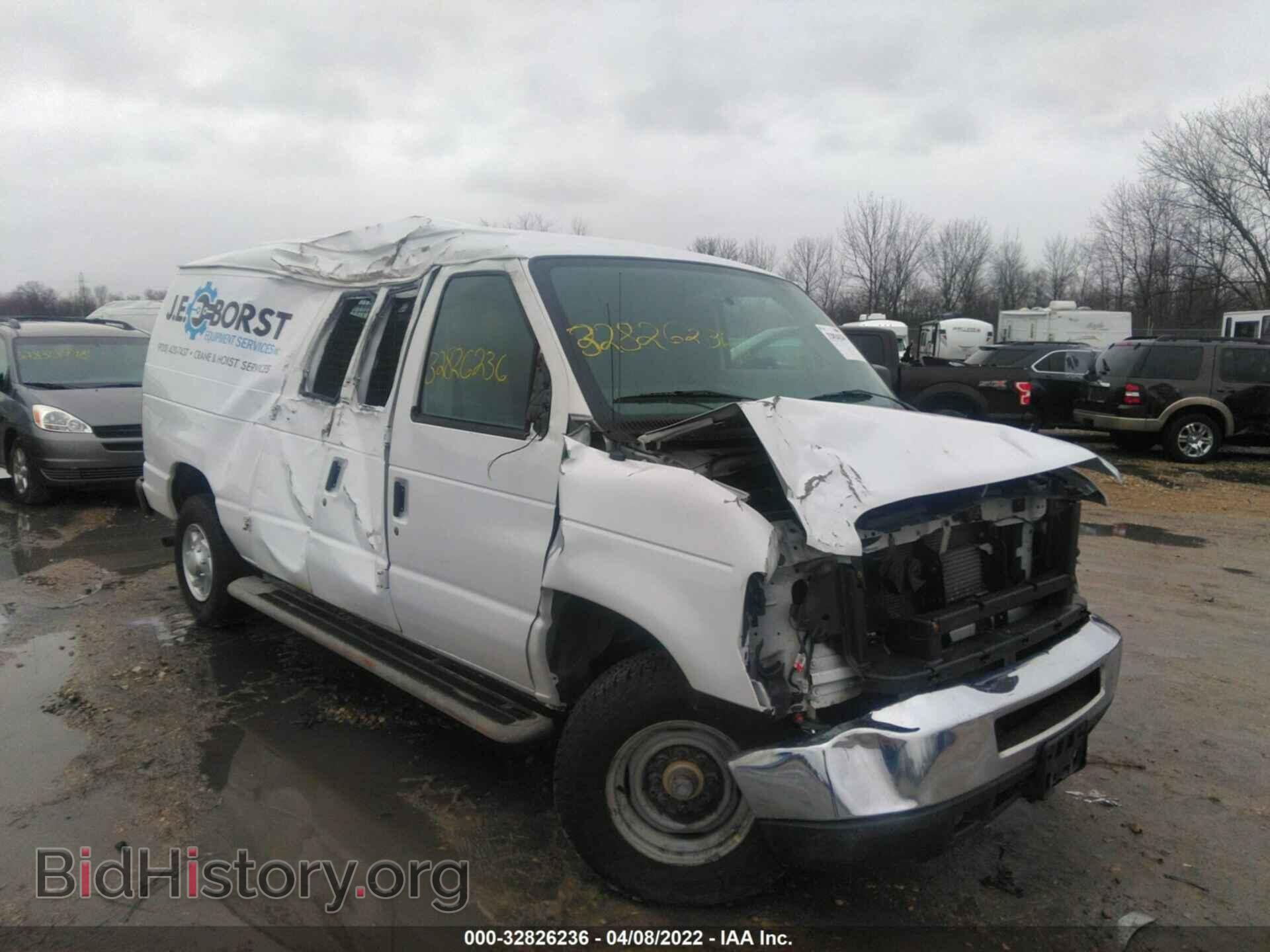Фотография 1FTNE2EWXEDA79774 - FORD ECONOLINE CARGO VAN 2014