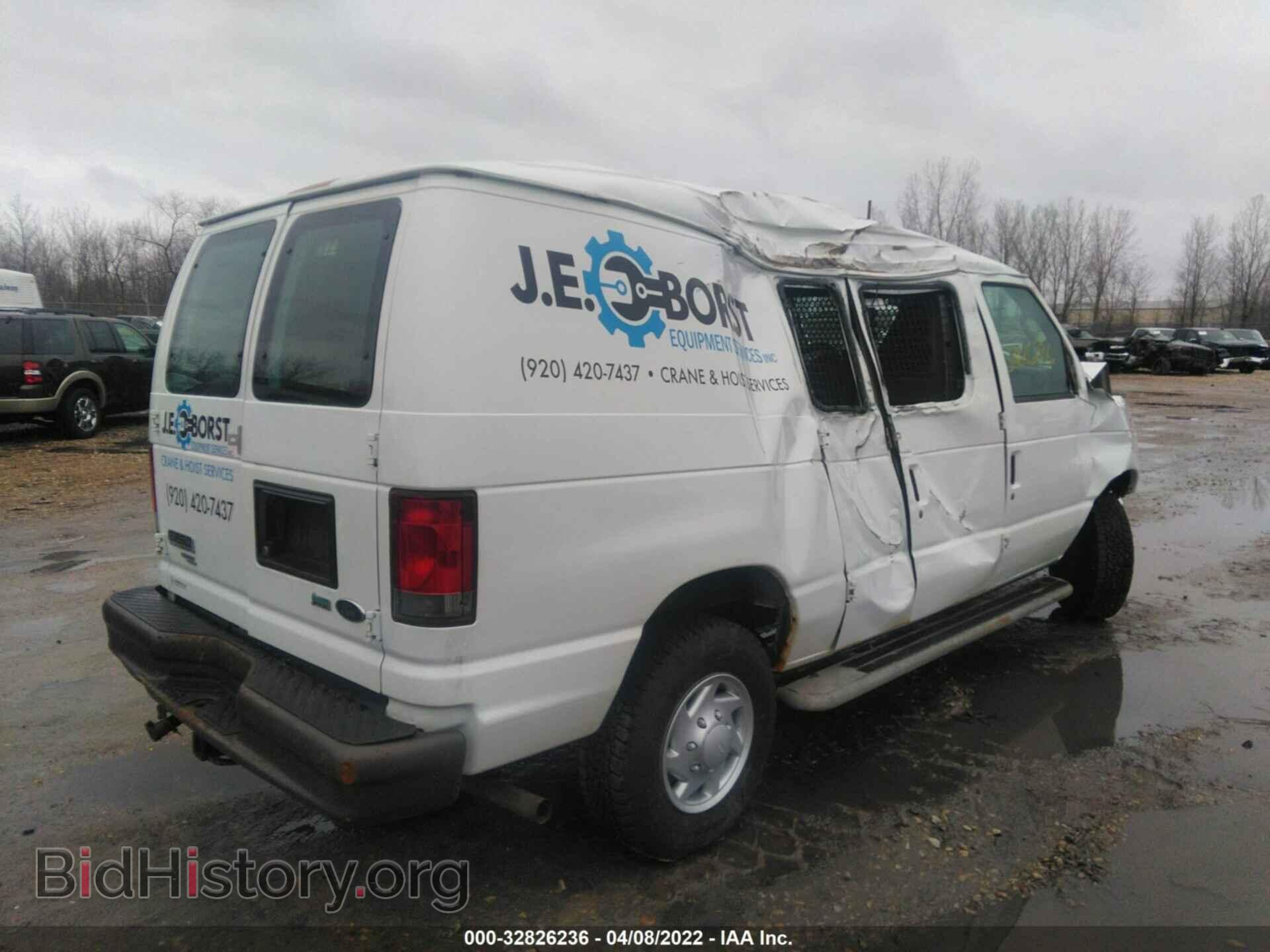 2014 FORD ECONOLINE CARGO VAN - VIN: 1FTNE2EWXEDA79774 - Фото 4