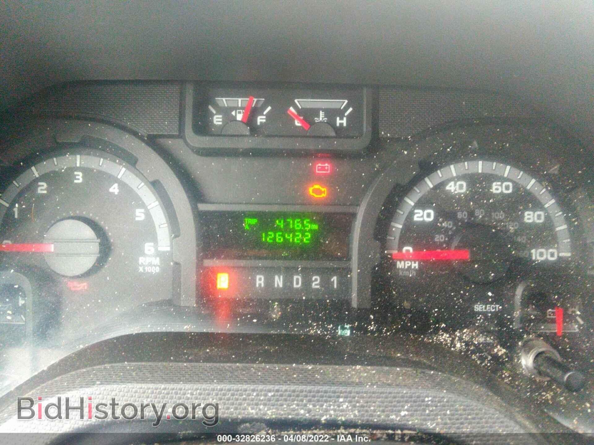 2014 FORD ECONOLINE CARGO VAN - VIN: 1FTNE2EWXEDA79774 - Фото 7