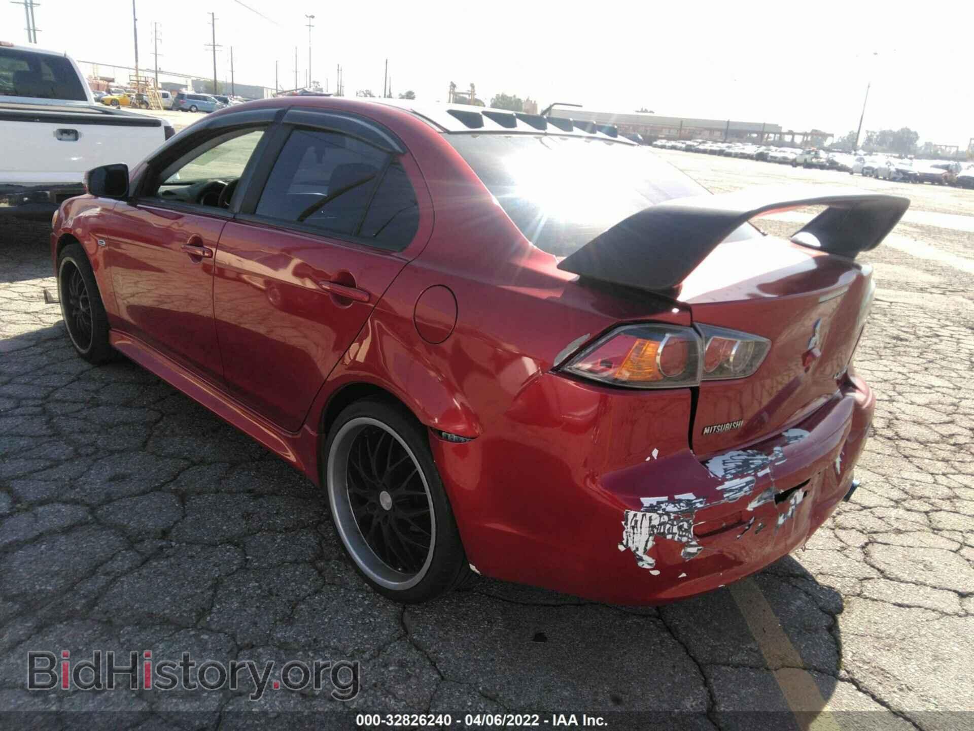 2017 MITSUBISHI LANCER - VIN: JA32U2FU7HU005461 - Фото 3