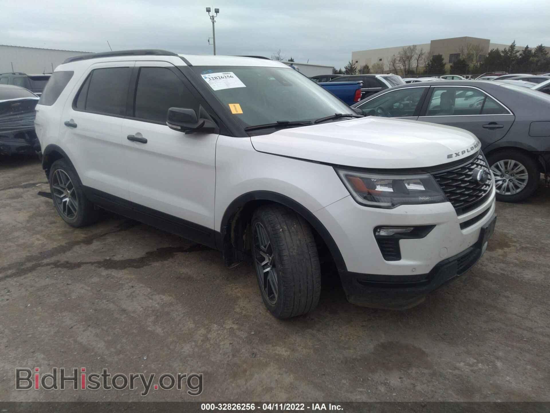 Photo 1FM5K8GT0JGB57532 - FORD EXPLORER 2018