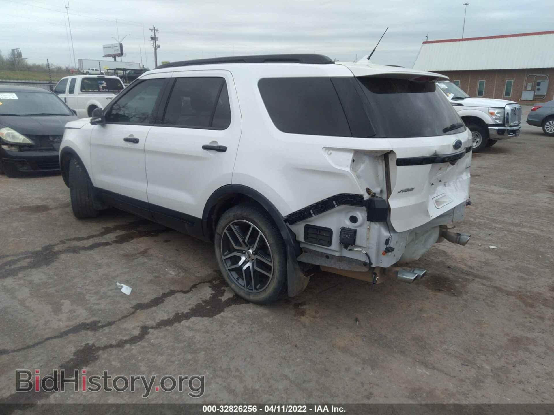 2018 FORD EXPLORER - VIN: 1FM5K8GT0JGB57532 - Photo 3