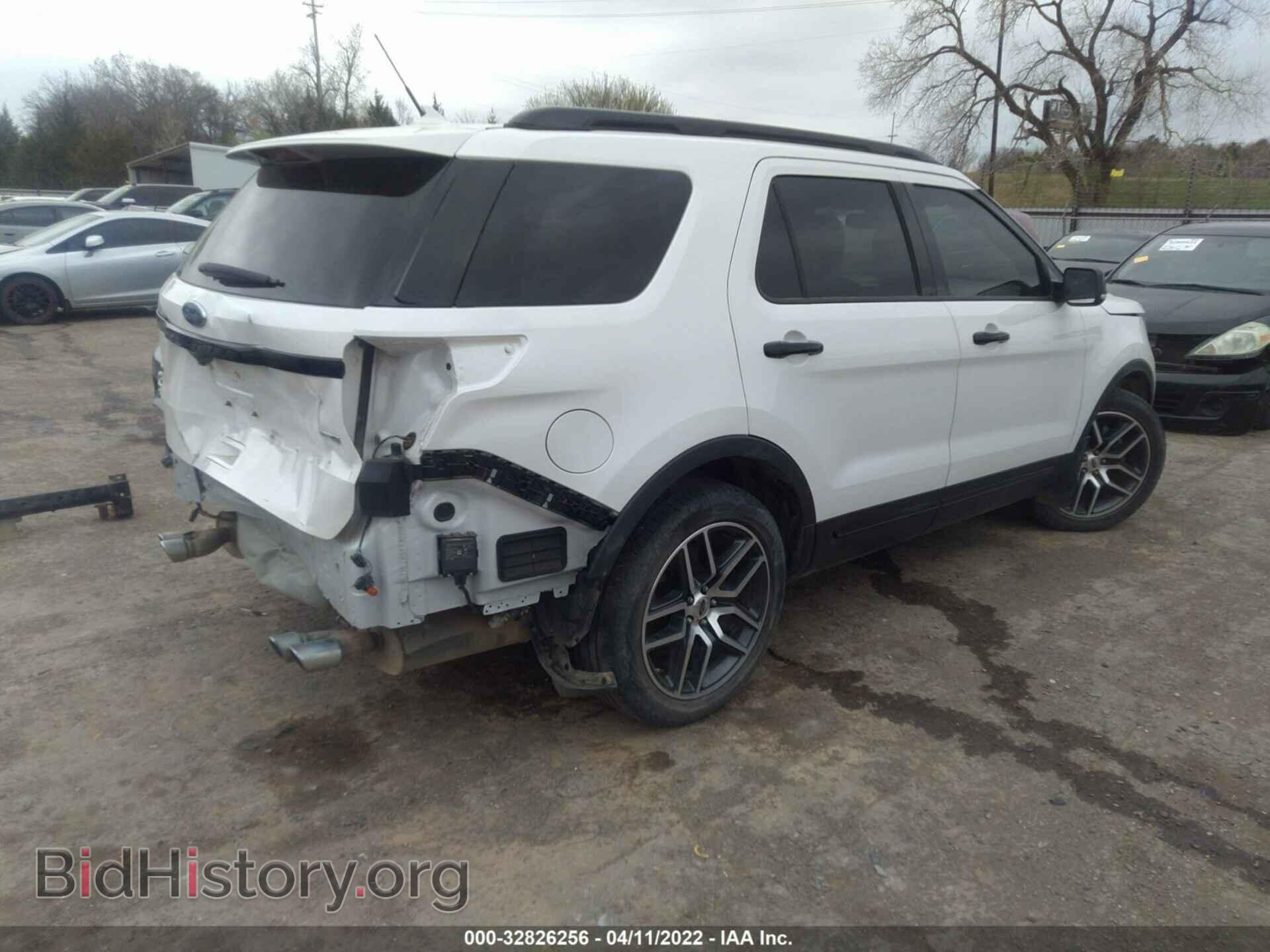 2018 FORD EXPLORER - VIN: 1FM5K8GT0JGB57532 - Photo 4