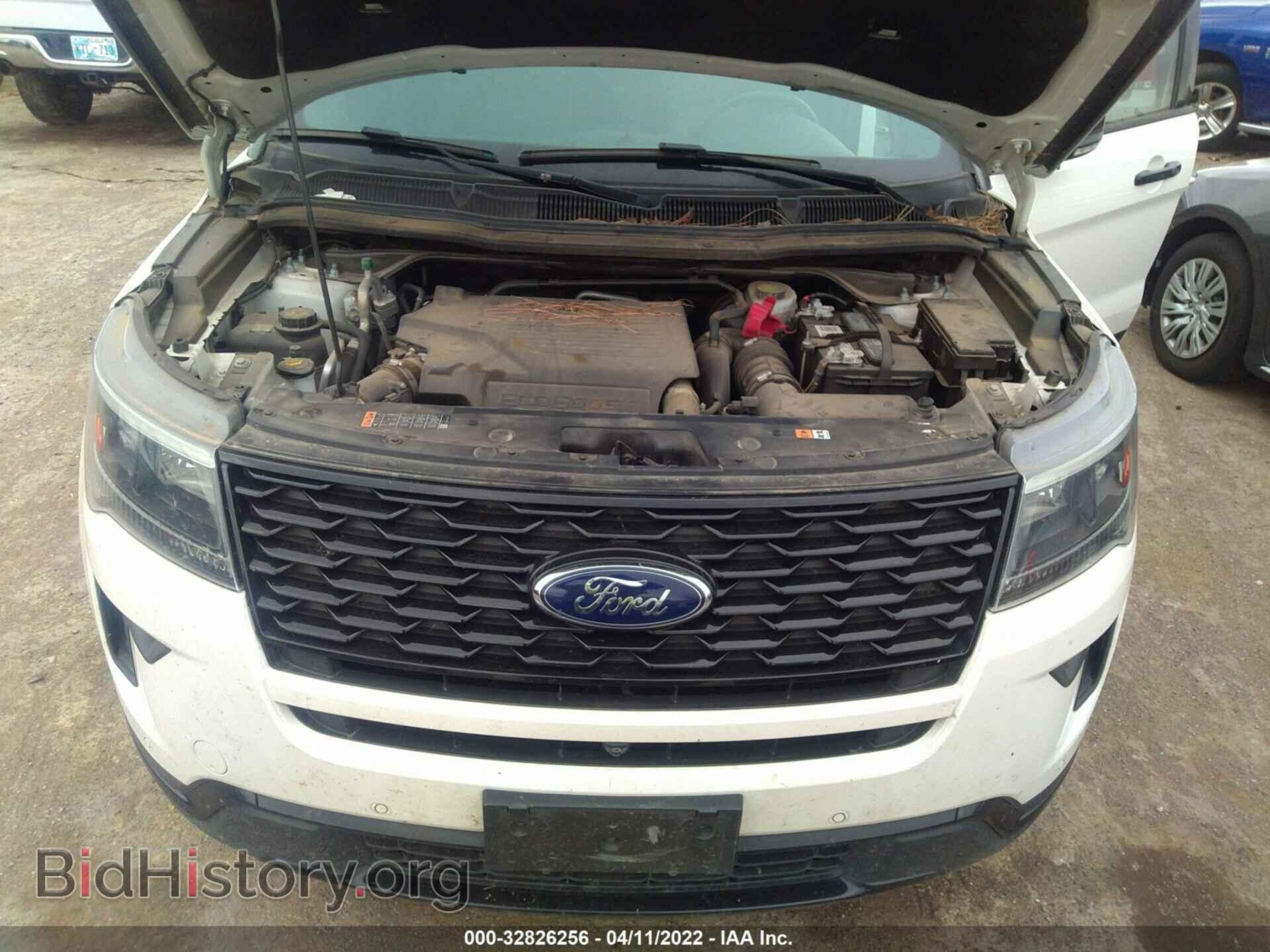 2018 FORD EXPLORER - VIN: 1FM5K8GT0JGB57532 - Photo 10