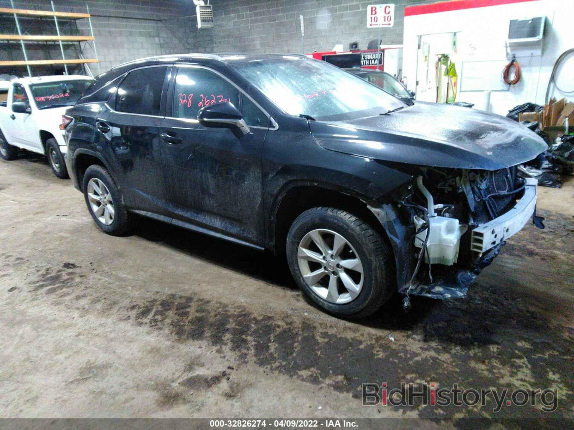 Photo JTJBZMCA9G2002965 - LEXUS RX 350 2016