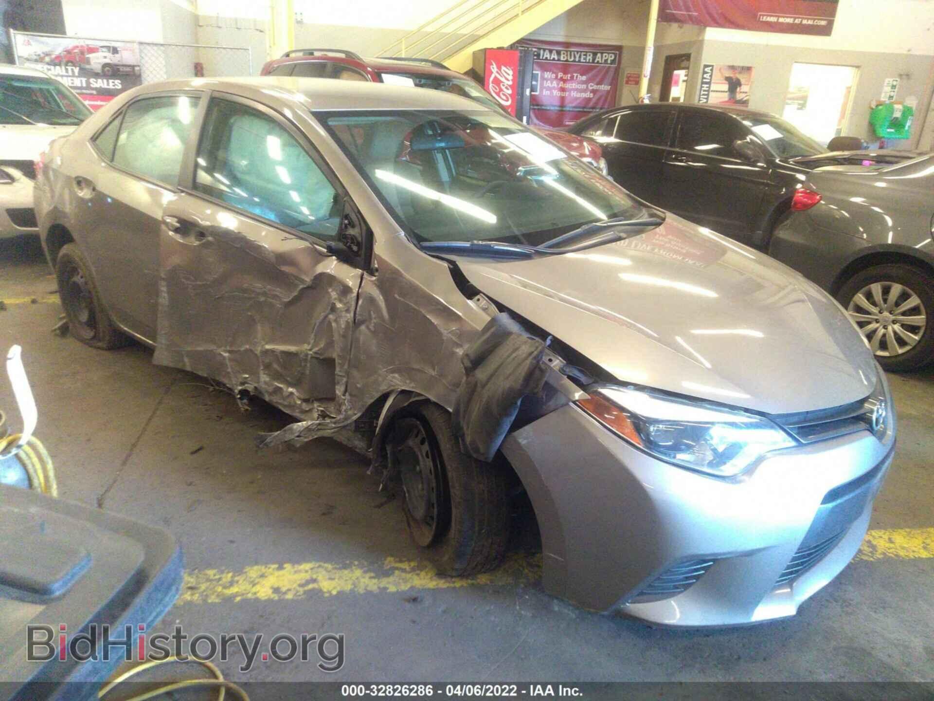 Фотография 5YFBPRHE7FP347459 - TOYOTA COROLLA 2015