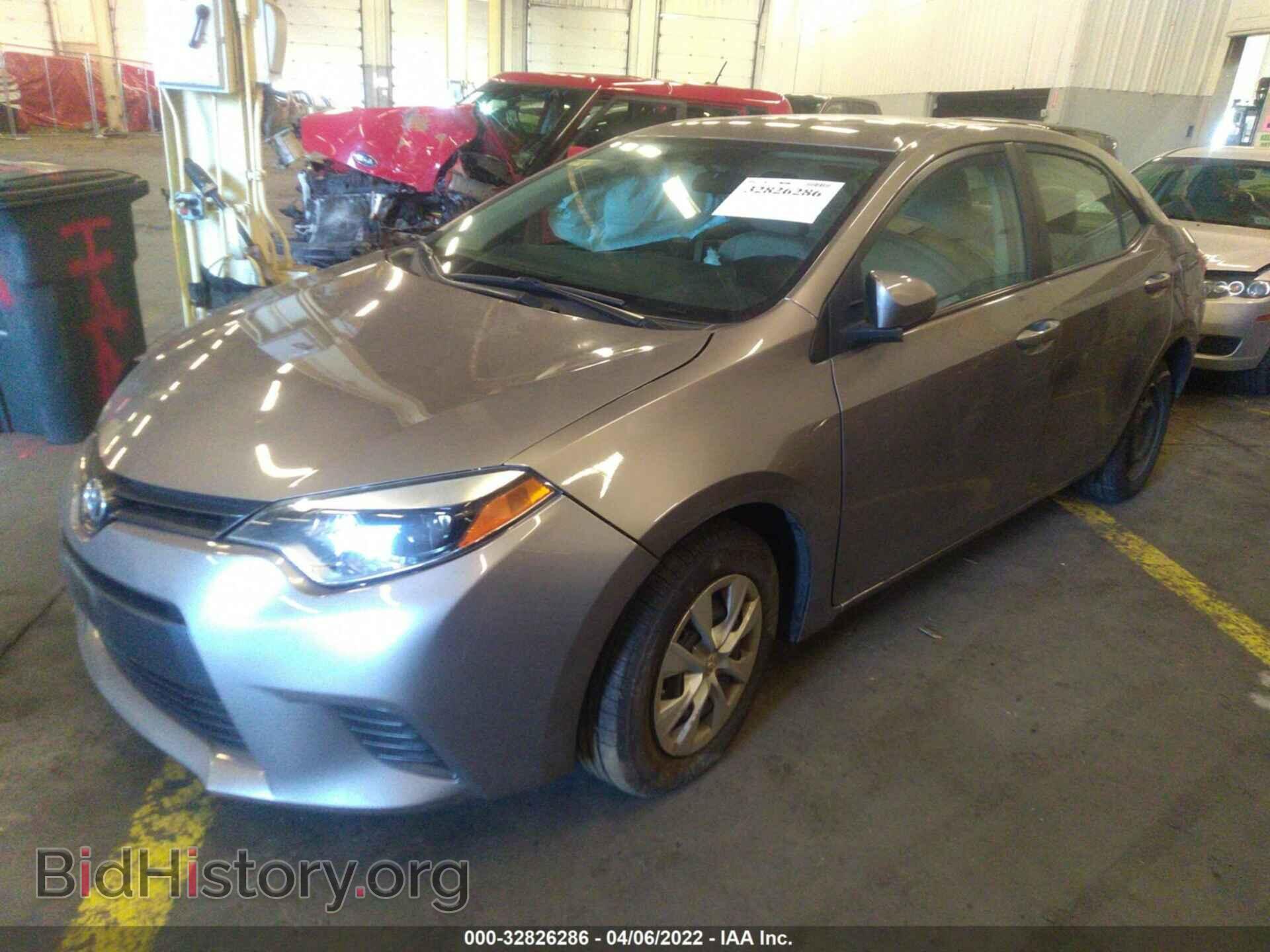2015 TOYOTA COROLLA - VIN: 5YFBPRHE7FP347459 - Фото 2