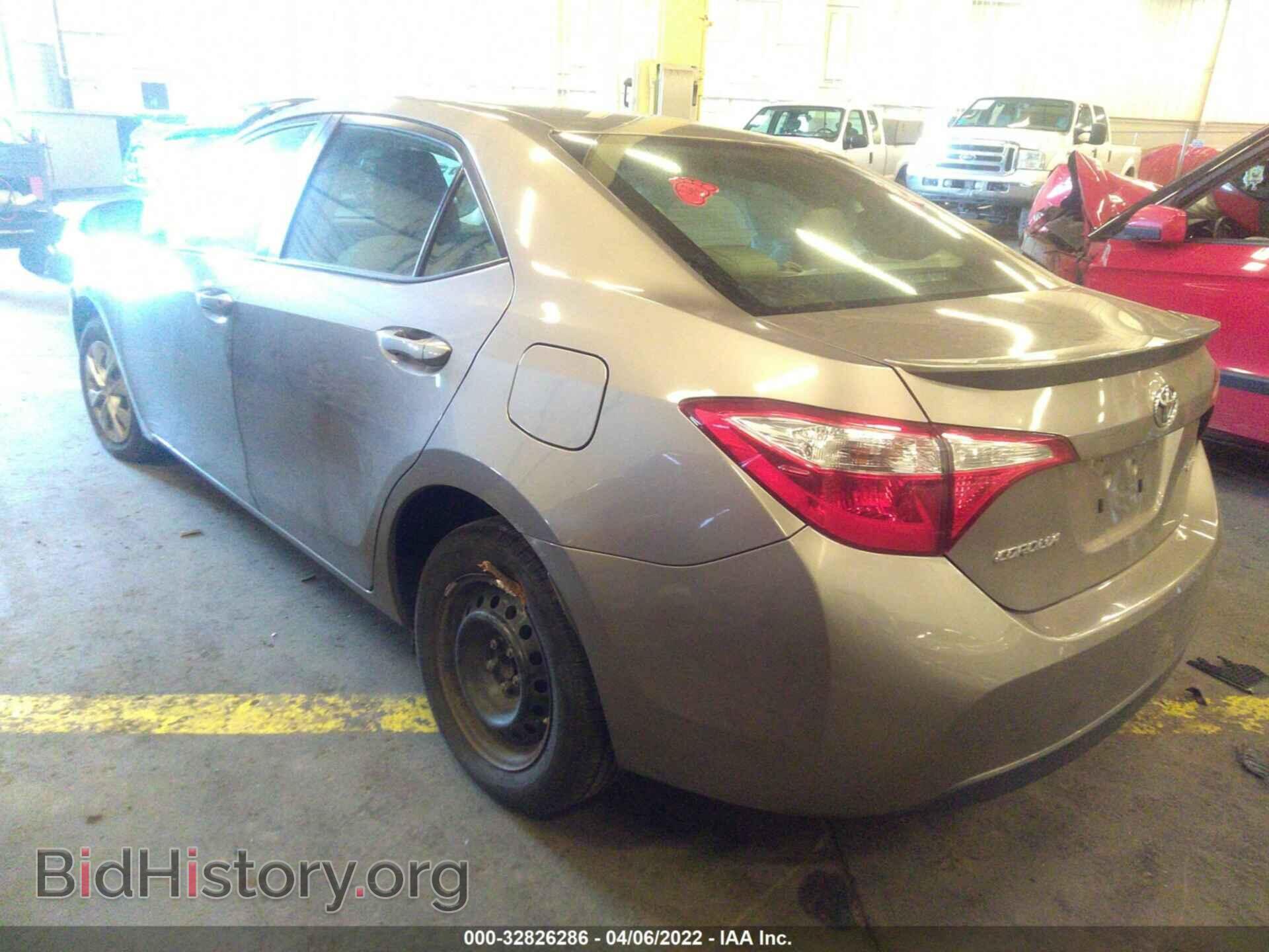 2015 TOYOTA COROLLA - VIN: 5YFBPRHE7FP347459 - Фото 3