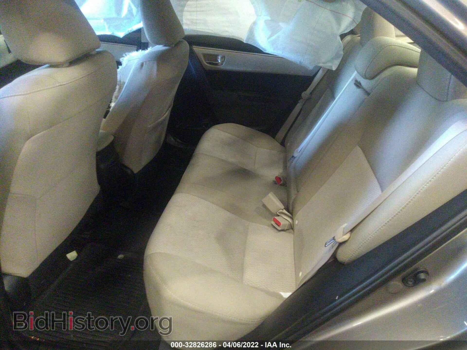 2015 TOYOTA COROLLA - VIN: 5YFBPRHE7FP347459 - Фото 8
