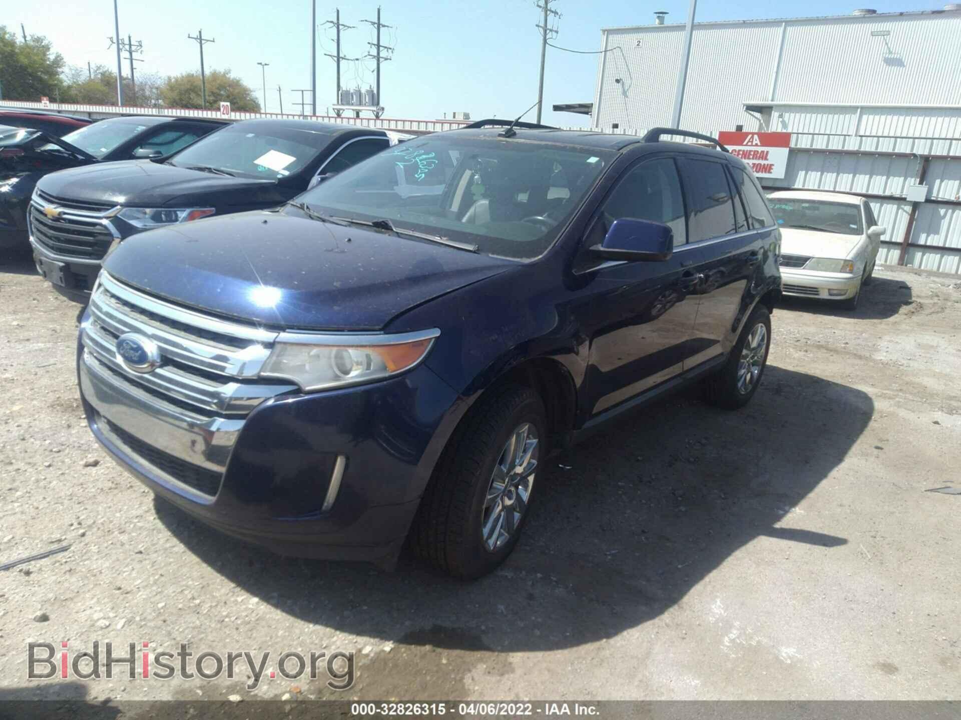2011 FORD EDGE - VIN: 2FMDK3KC7BBA30405 - Фото 2