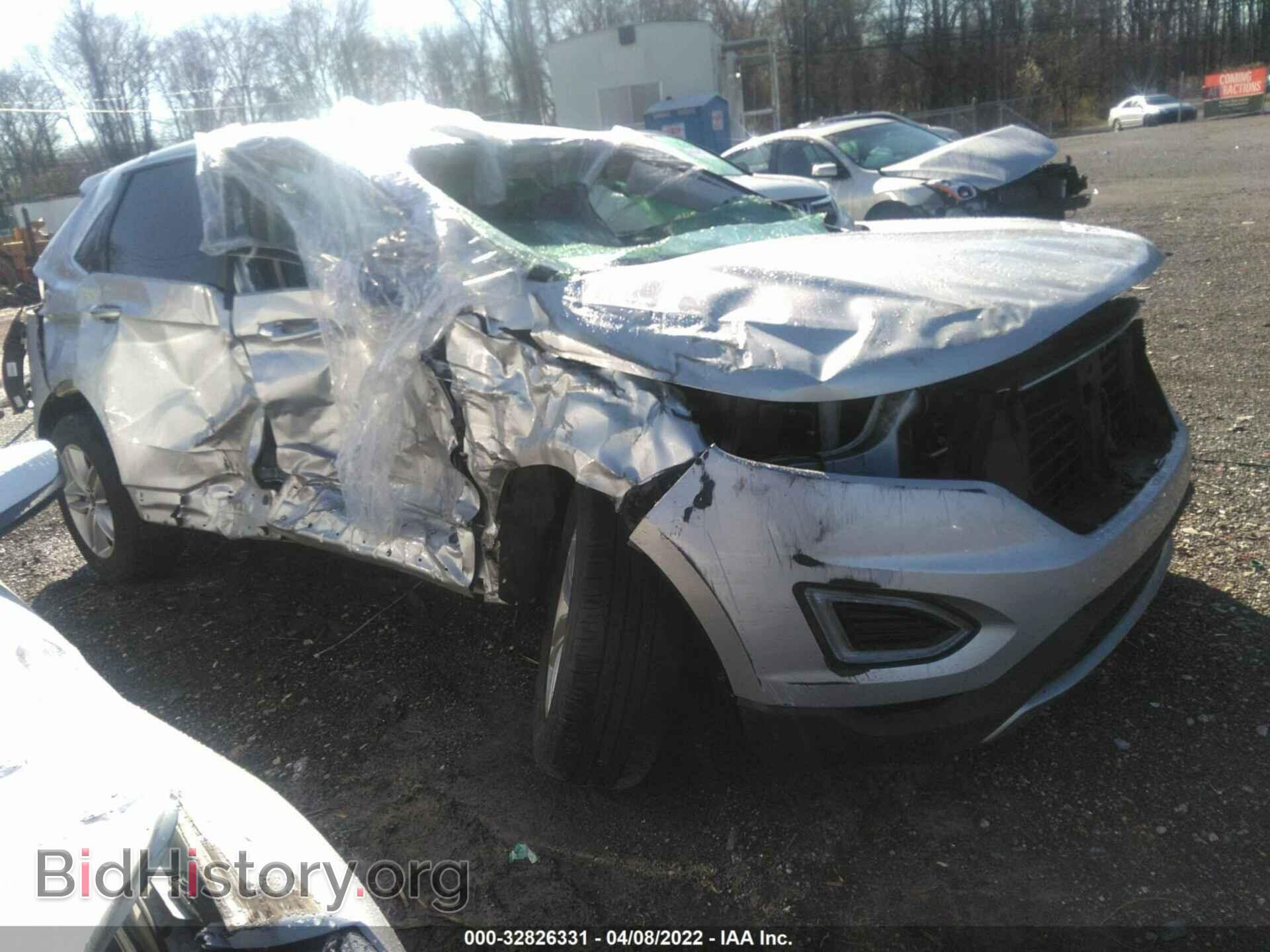 Photo 2FMPK3J97GBB47475 - FORD EDGE 2016