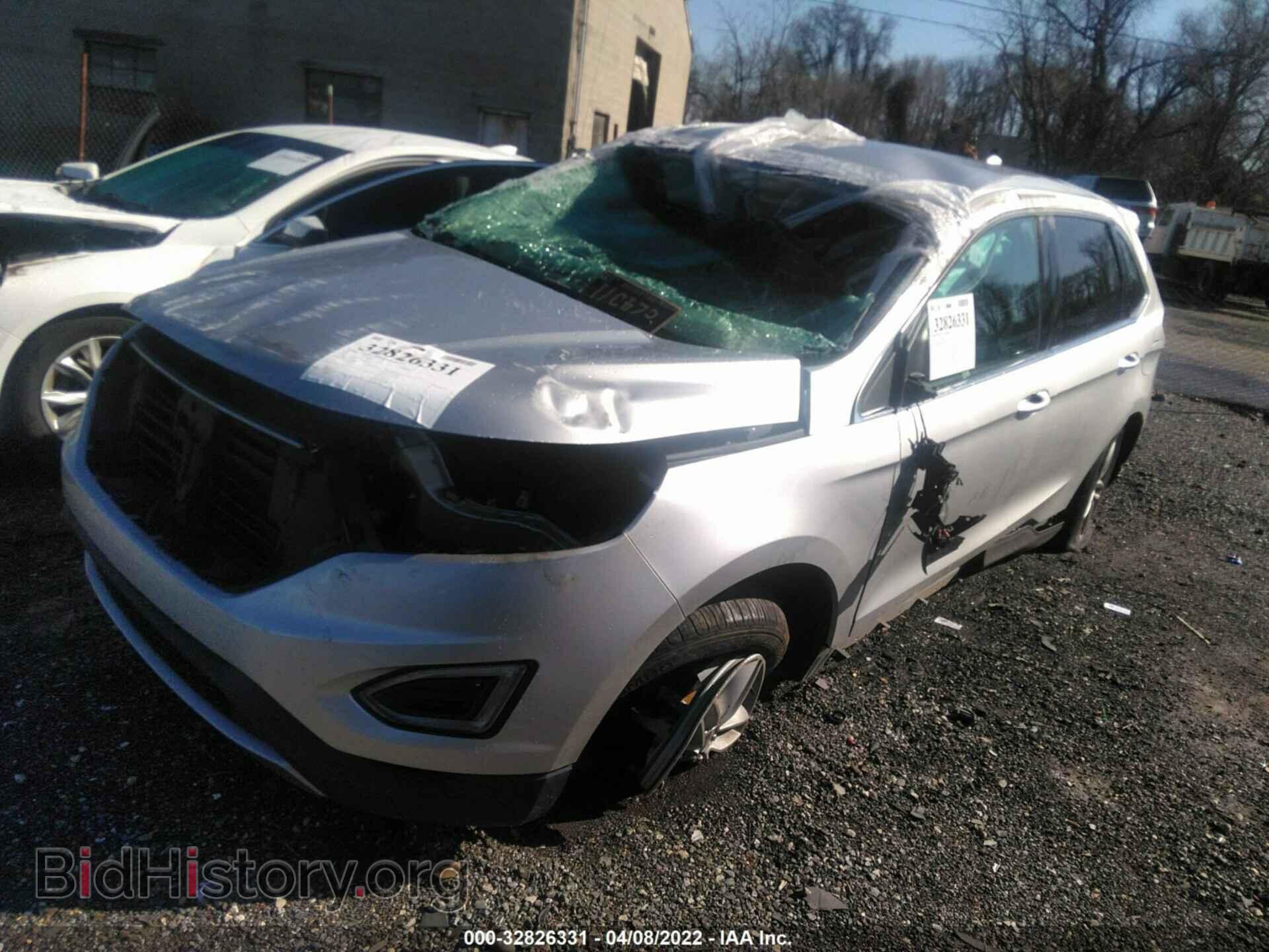 2016 FORD EDGE - VIN: 2FMPK3J97GBB47475 - Photo 2