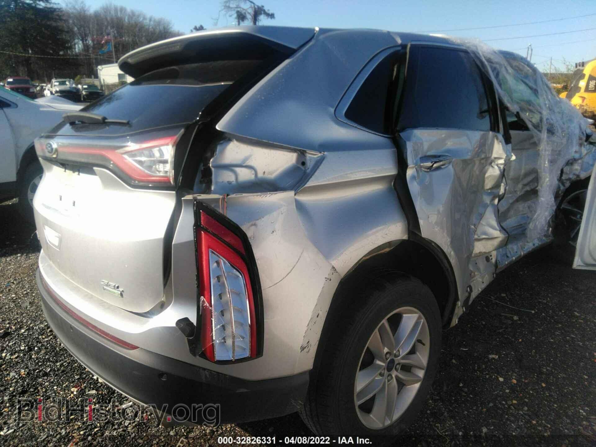 2016 FORD EDGE - VIN: 2FMPK3J97GBB47475 - Photo 4