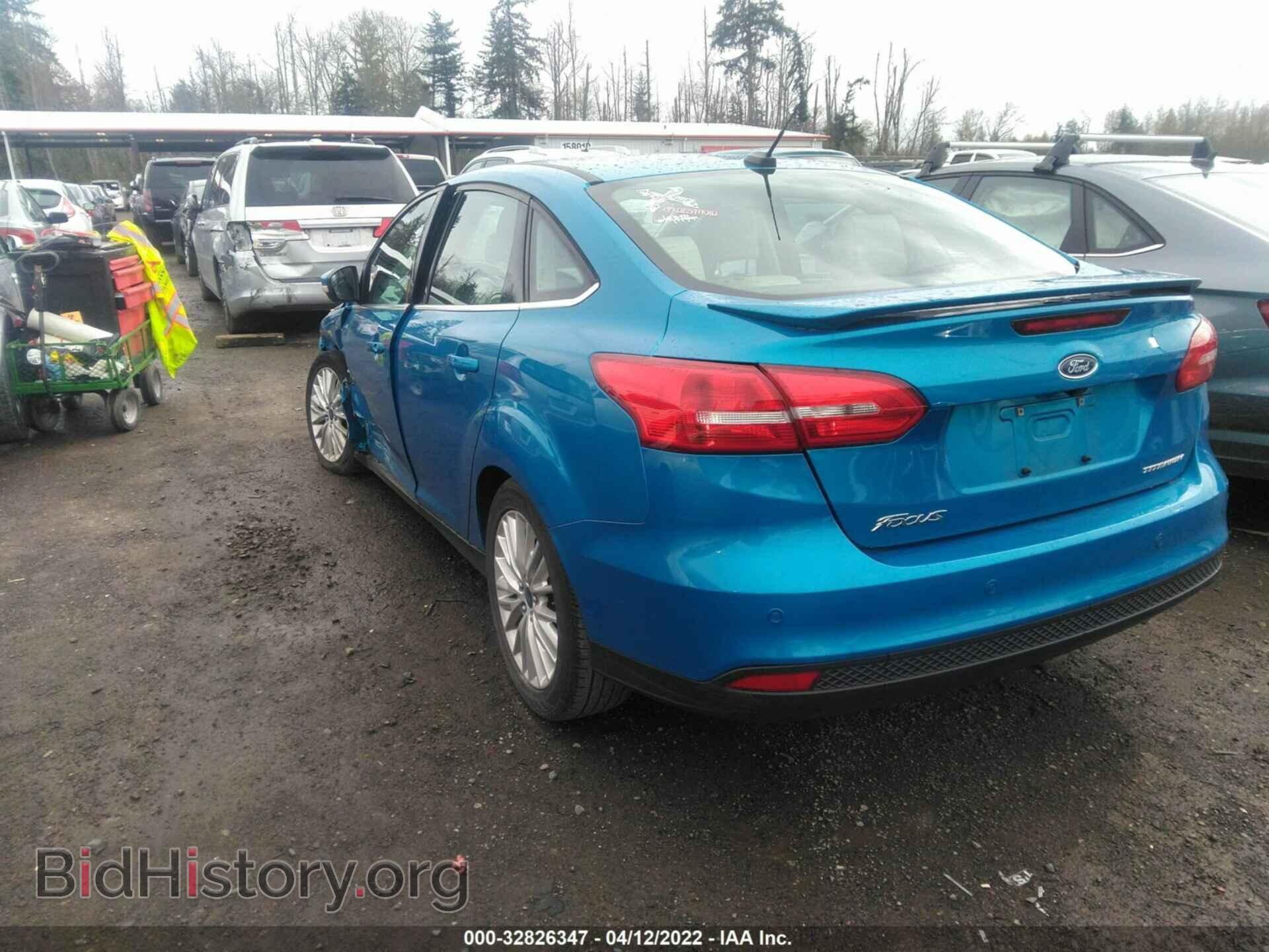 2015 FORD FOCUS - VIN: 1FADP3J23FL386327 - Фото 3