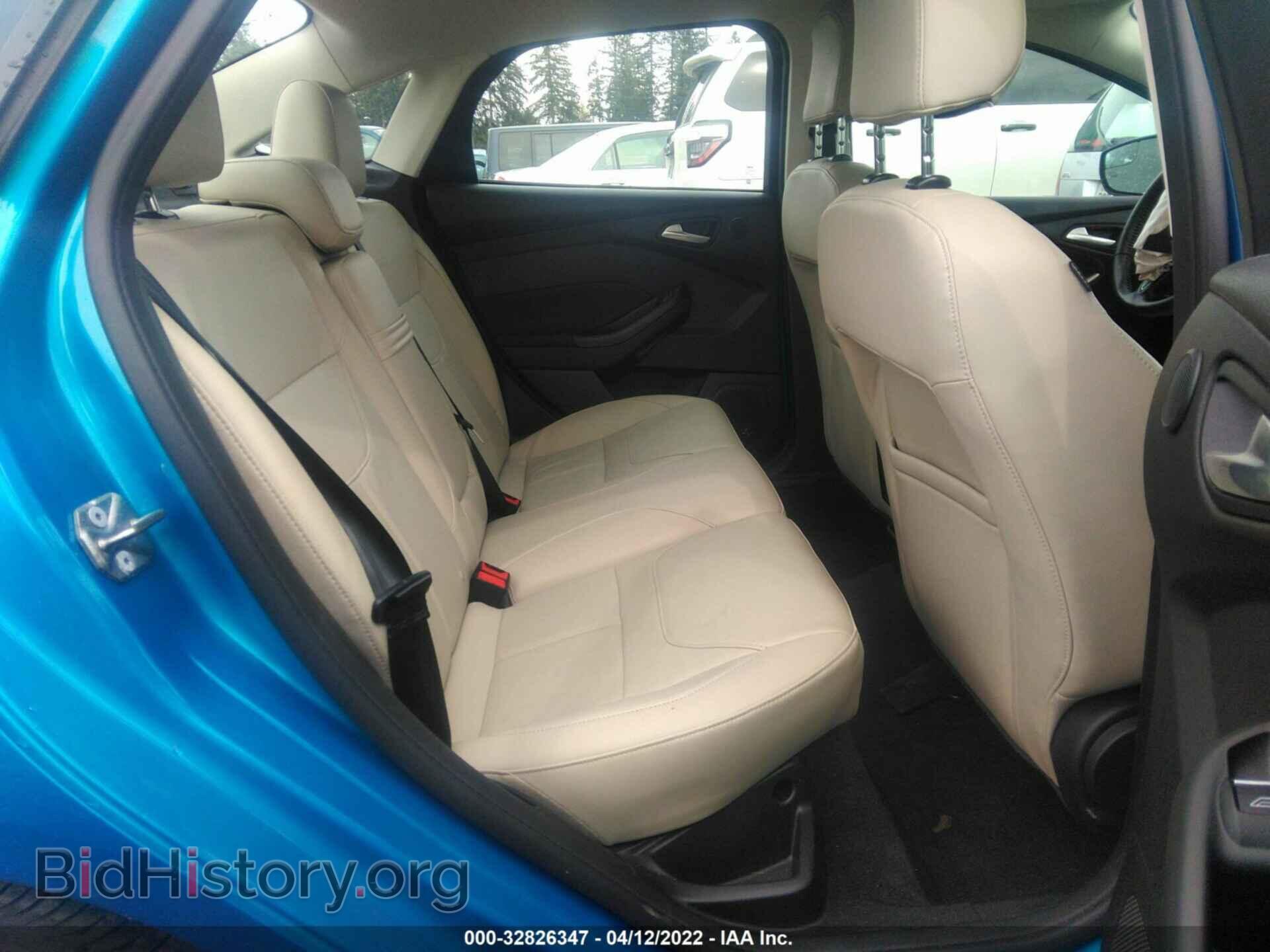 2015 FORD FOCUS - VIN: 1FADP3J23FL386327 - Фото 8