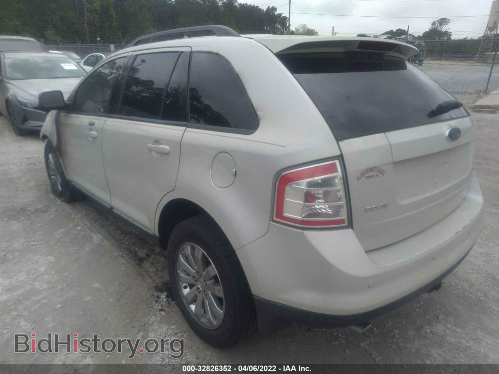 2007 FORD EDGE - VIN: 2FMDK39C77BB44109 - Photo 3
