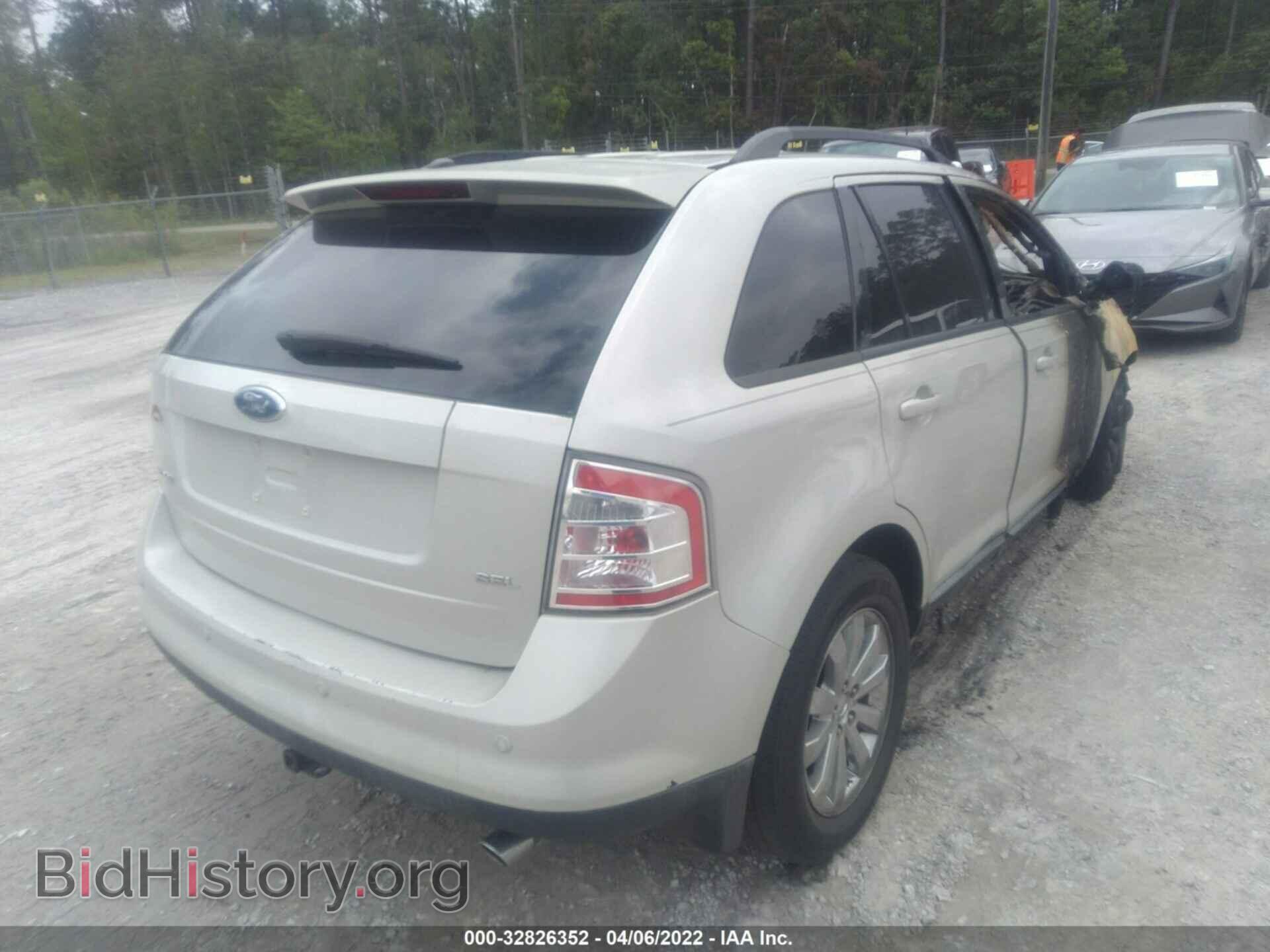 2007 FORD EDGE - VIN: 2FMDK39C77BB44109 - Photo 4