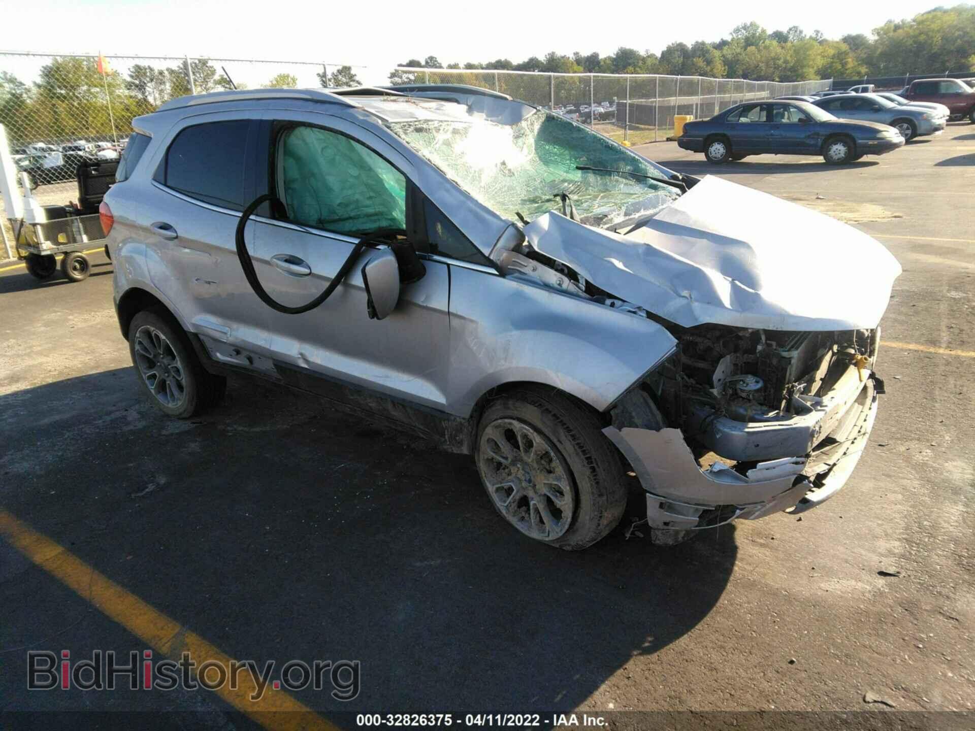 Photo MAJ6S3KL8LC334833 - FORD ECOSPORT 2020