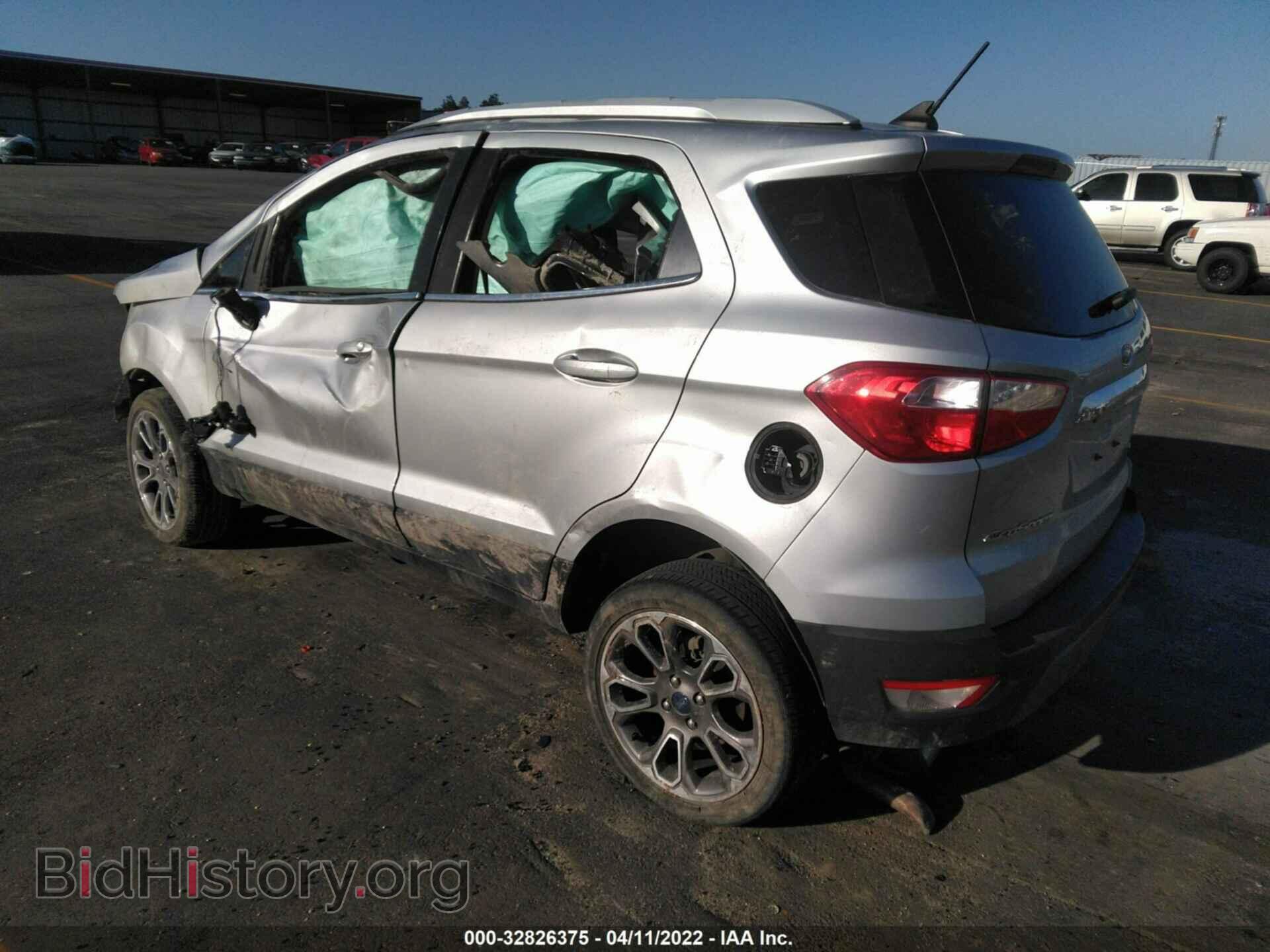 2020 FORD ECOSPORT - VIN: MAJ6S3KL8LC334833 - Photo 3