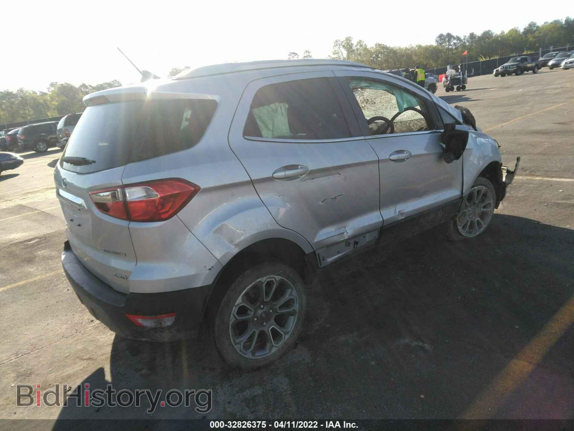 2020 FORD ECOSPORT - VIN: MAJ6S3KL8LC334833 - Photo 4
