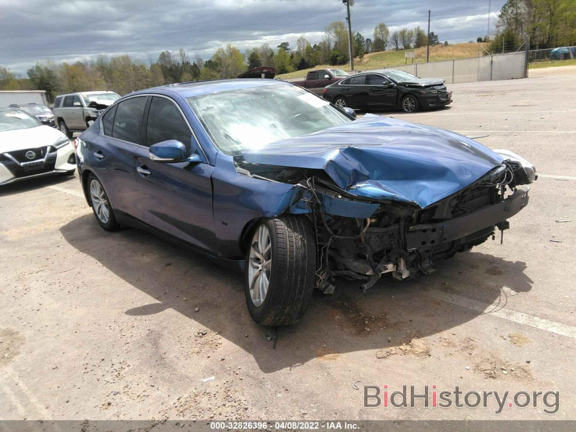 Photo JN1EV7AP7HM736632 - INFINITI Q50 2017