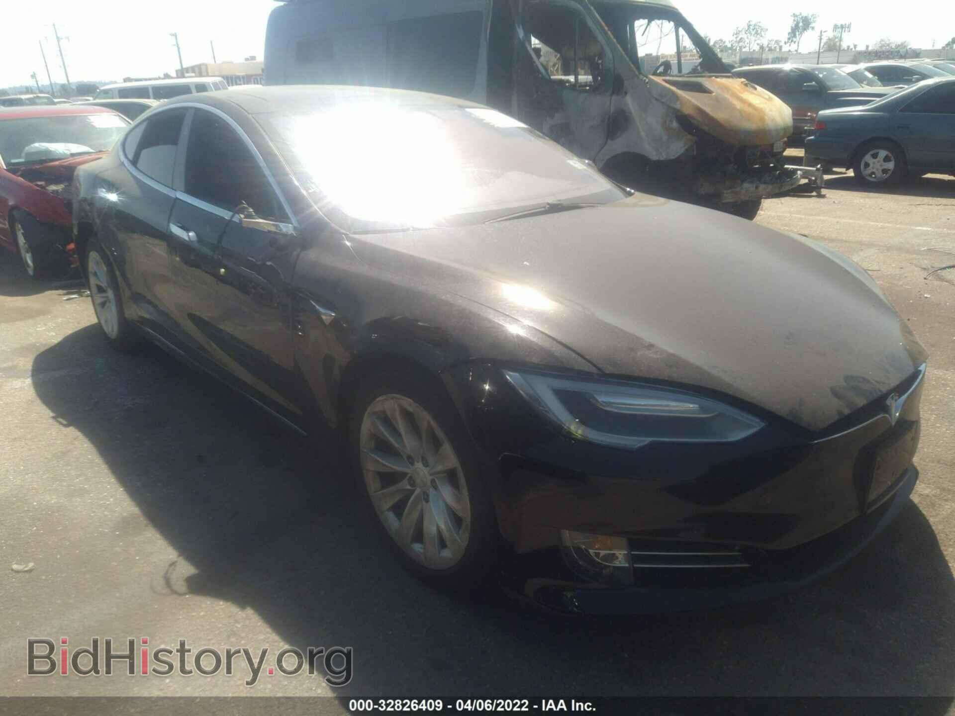 Фотография 5YJSA1E2XHF213346 - TESLA MODEL S 2017