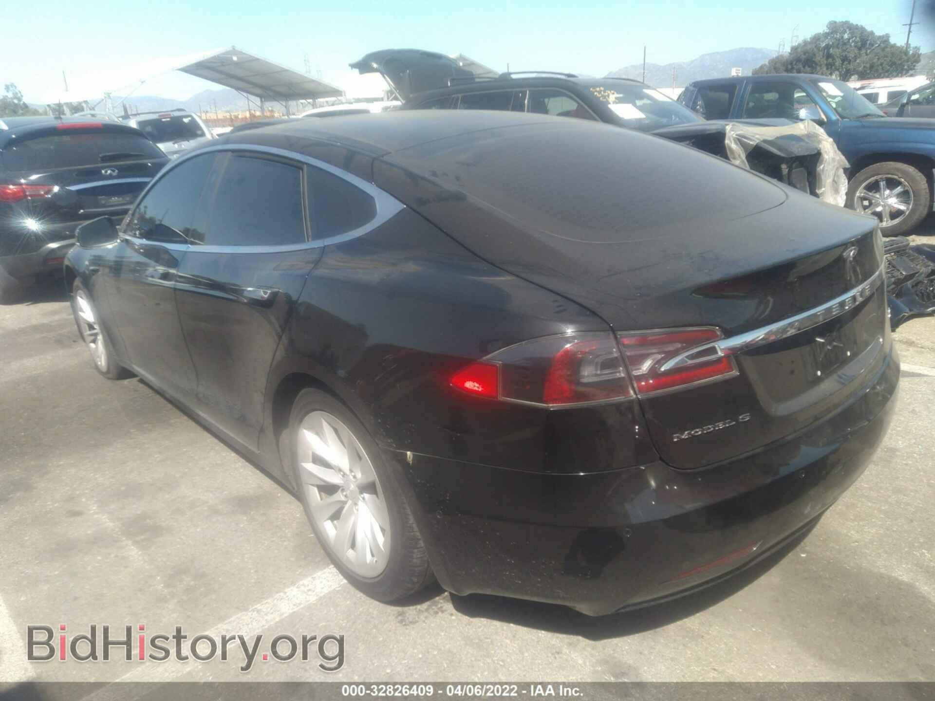 2017 TESLA MODEL S - VIN: 5YJSA1E2XHF213346 - Фото 3
