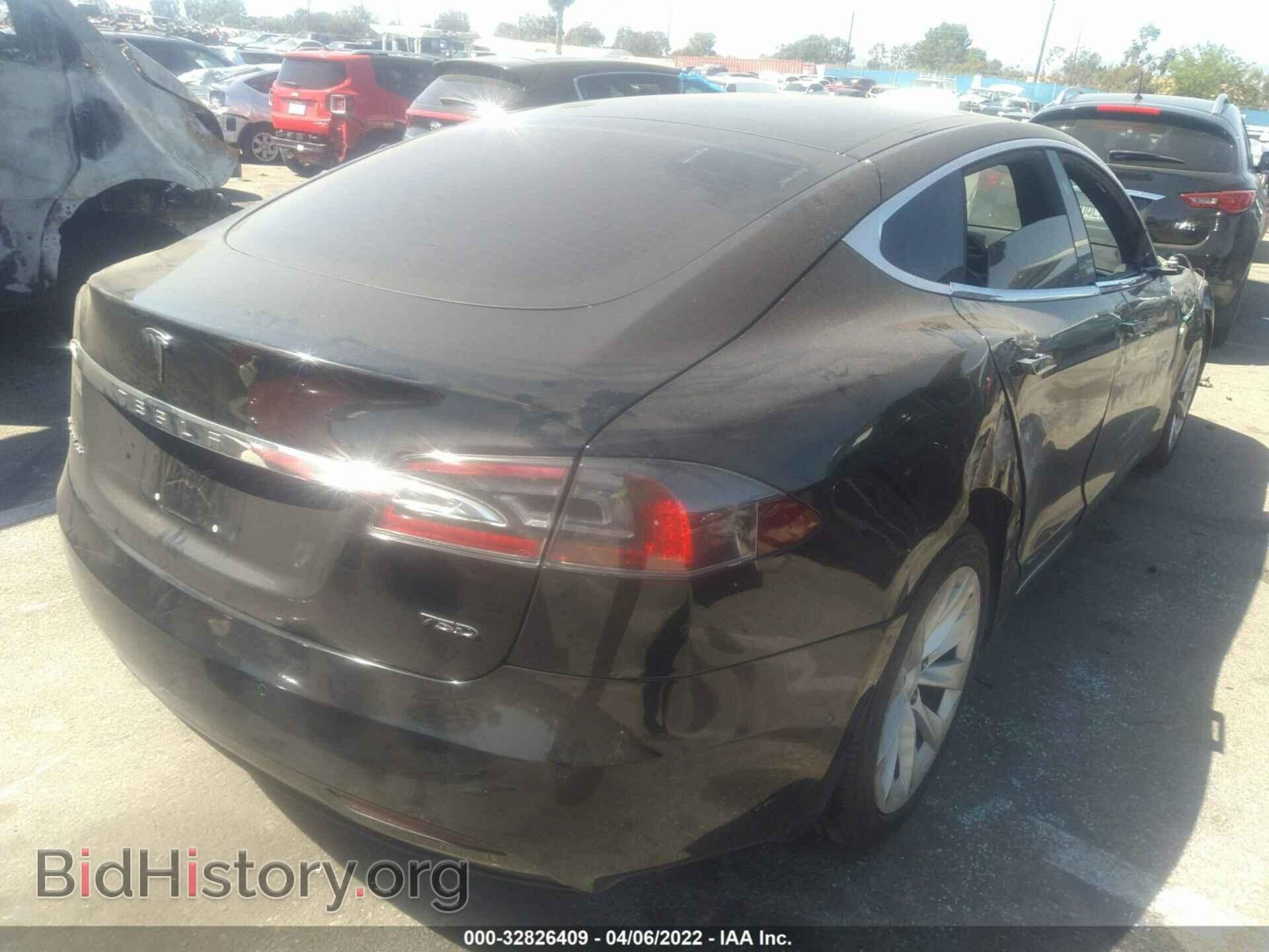 2017 TESLA MODEL S - VIN: 5YJSA1E2XHF213346 - Фото 4