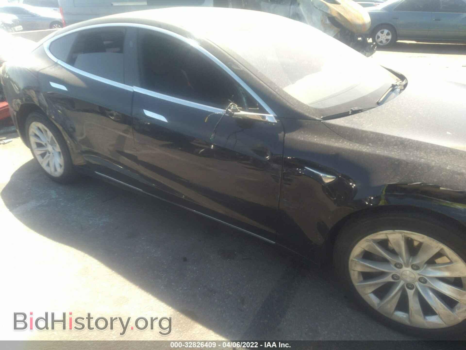 2017 TESLA MODEL S - VIN: 5YJSA1E2XHF213346 - Фото 6