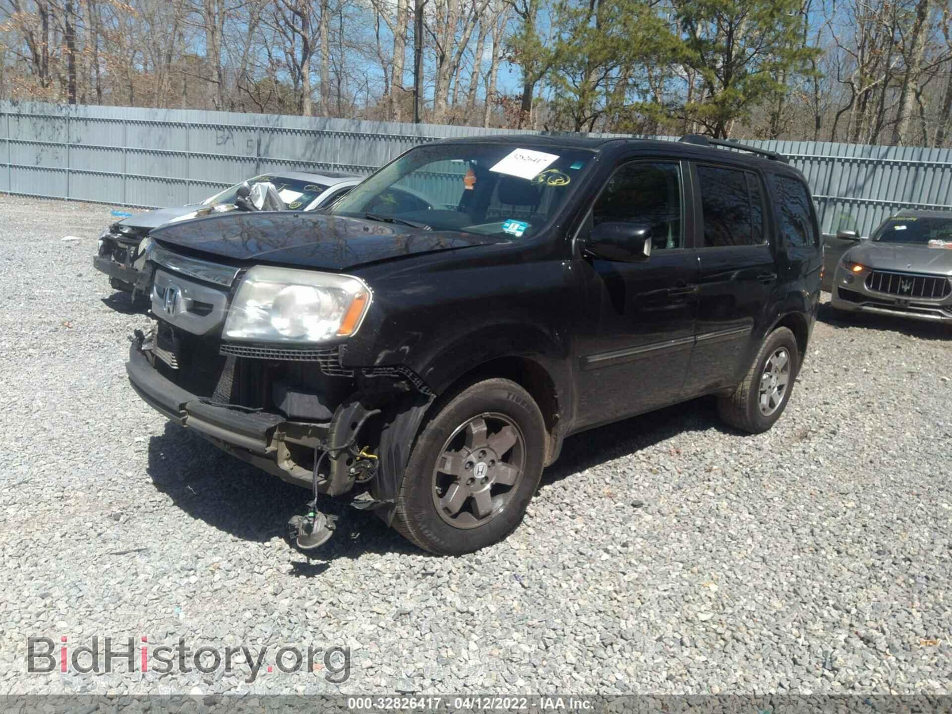 2011 HONDA PILOT - VIN: 5FNYF4H90BB079198 - Фото 2