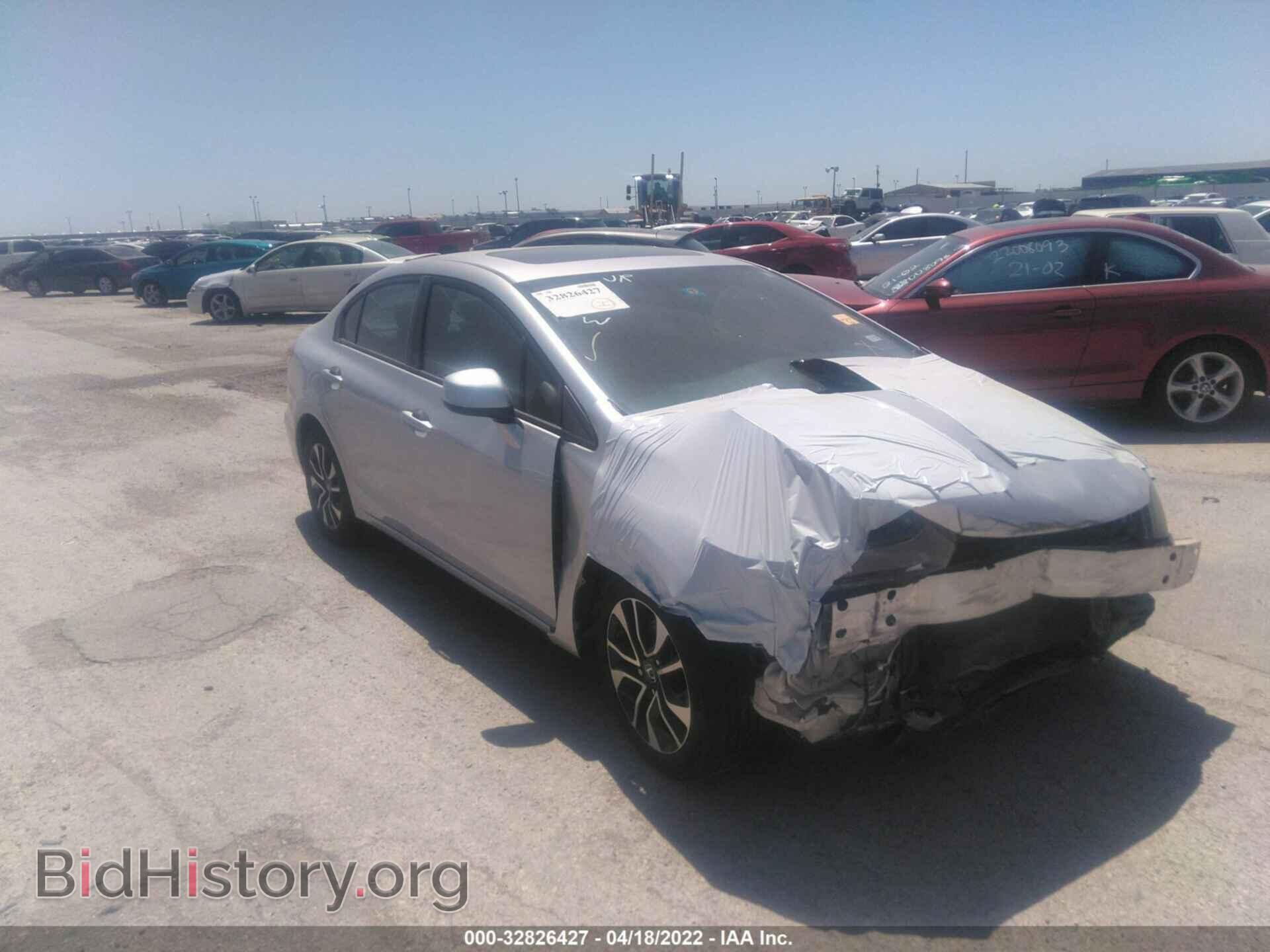 Photo 19XFB2F96DE045897 - HONDA CIVIC SDN 2013