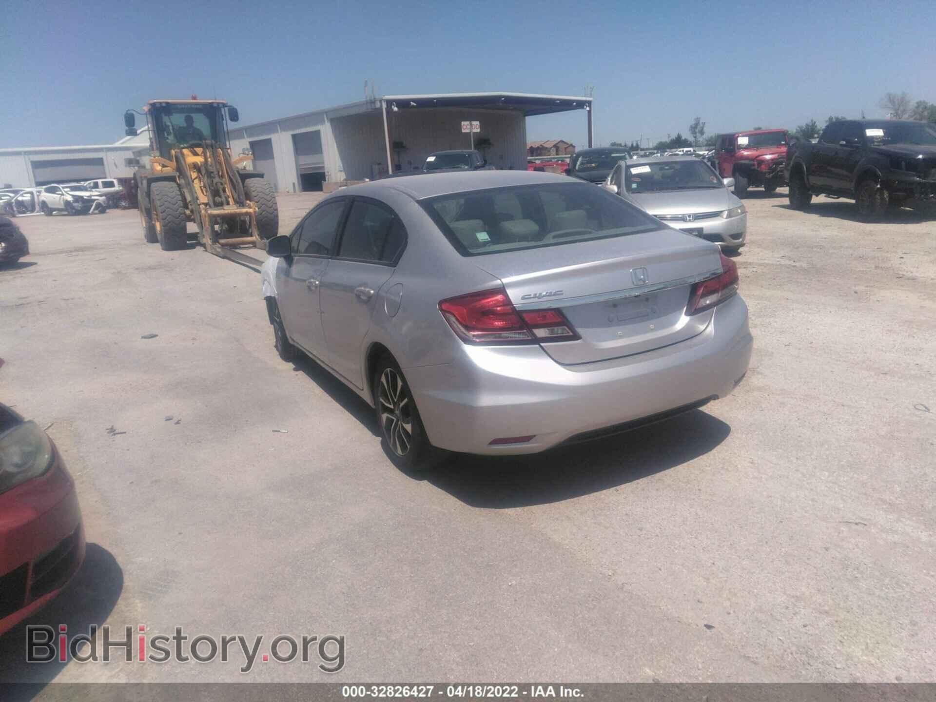 2013 HONDA CIVIC SDN - VIN: 19XFB2F96DE045897 - Фото 3