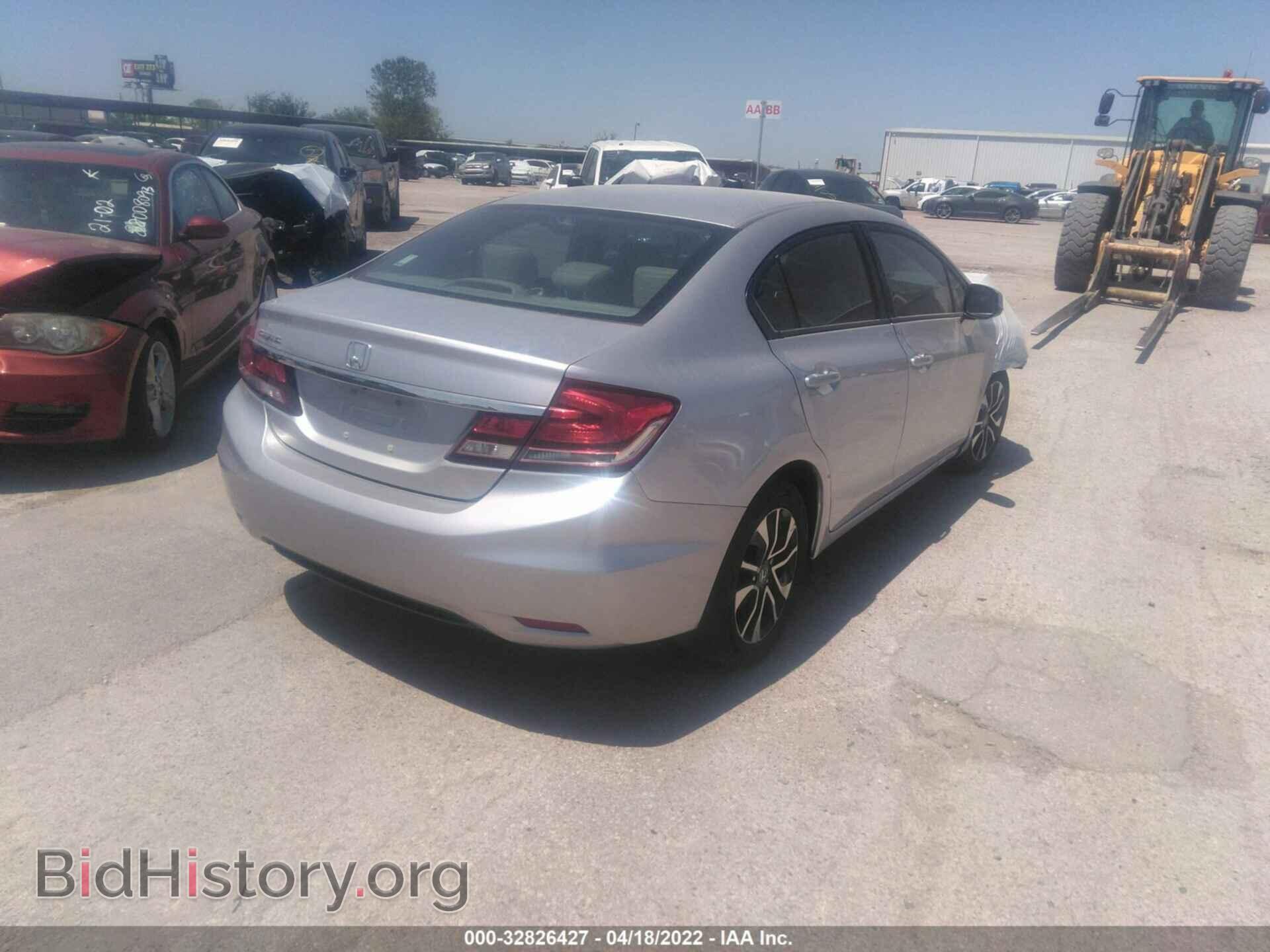 2013 HONDA CIVIC SDN - VIN: 19XFB2F96DE045897 - Фото 4