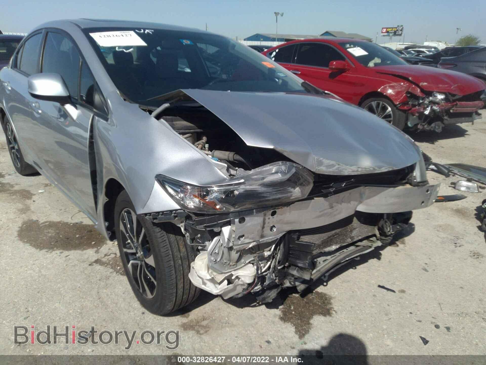 2013 HONDA CIVIC SDN - VIN: 19XFB2F96DE045897 - Фото 6