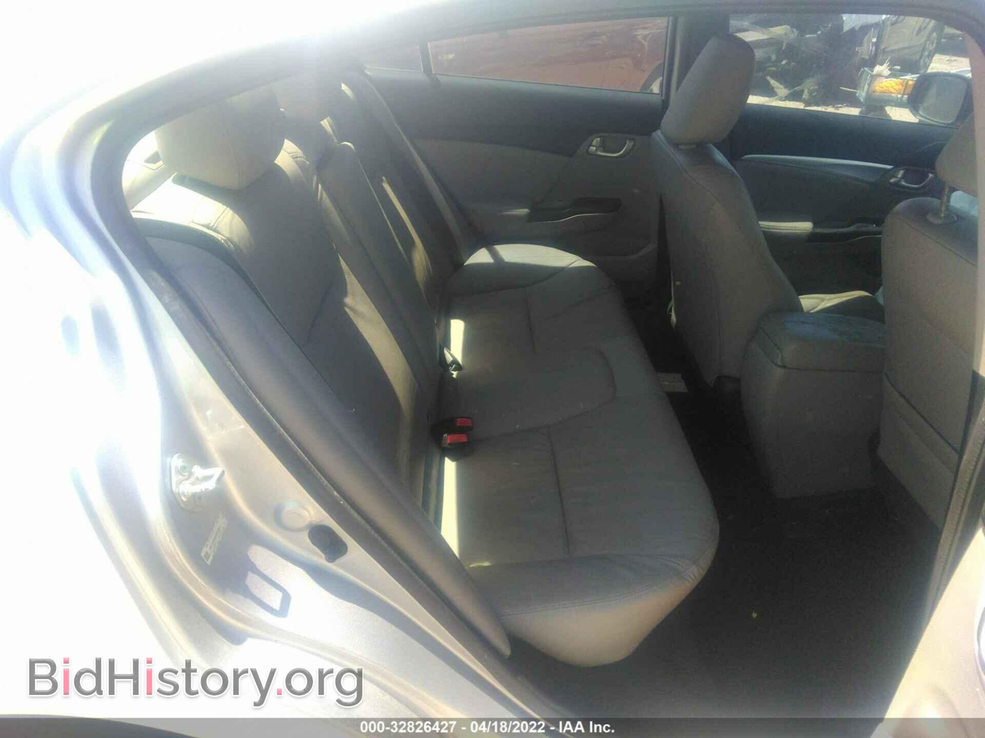 2013 HONDA CIVIC SDN - VIN: 19XFB2F96DE045897 - Фото 8