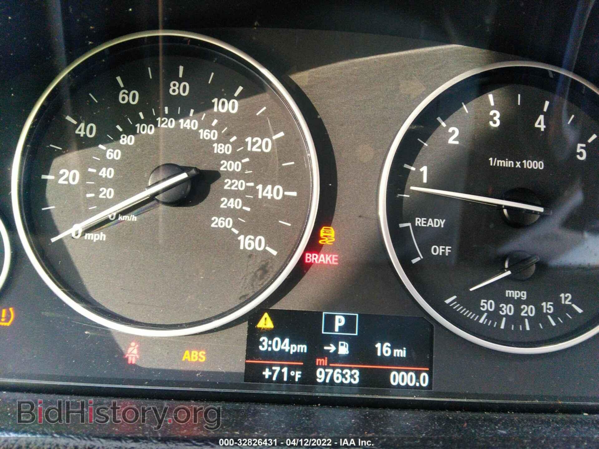 2016 BMW 3 SERIES - VIN: WBA8E1G59GNU11001 - Фото 7