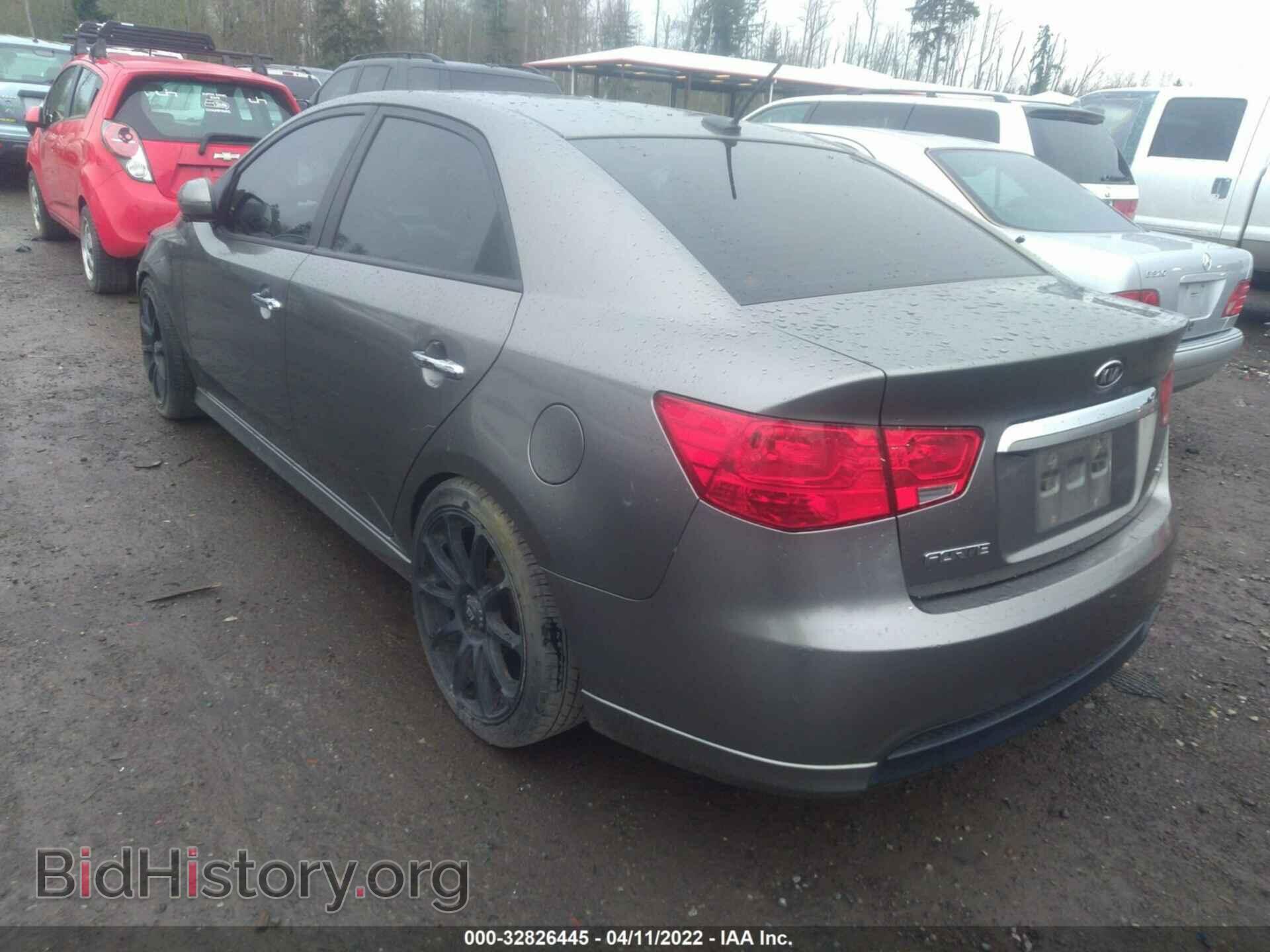 2012 KIA FORTE - VIN: KNAFW4A35C5634157 - Фото 3