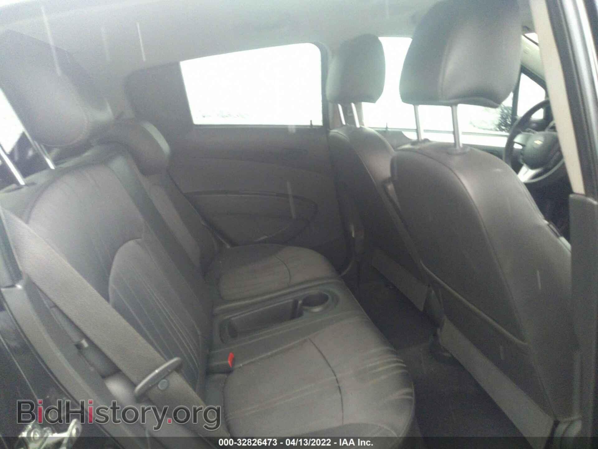 2013 CHEVROLET SPARK - VIN: KL8CC6S93DC614699 - Фото 8
