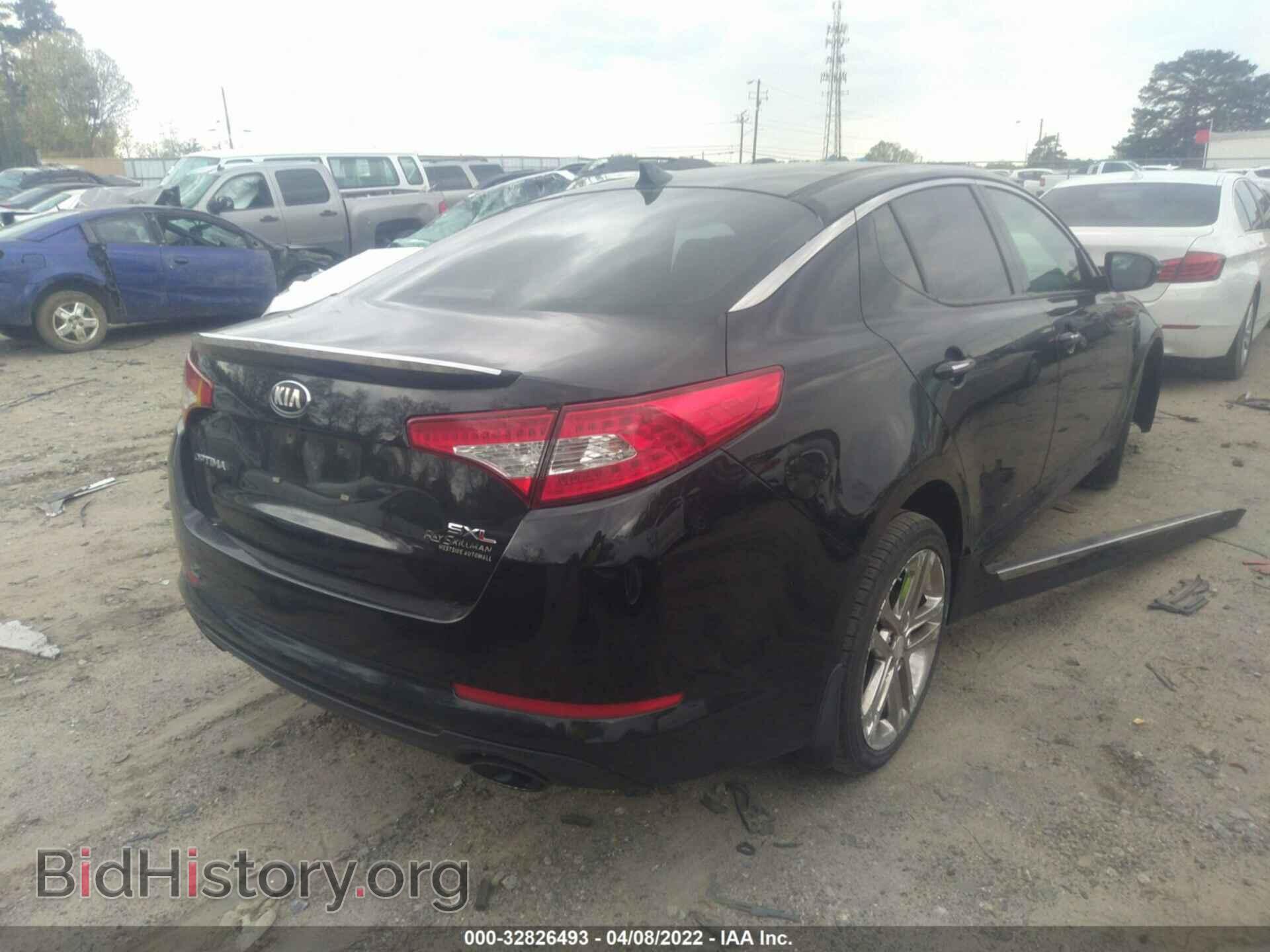 2013 KIA OPTIMA - VIN: 5XXGR4A65DG139883 - Фото 4