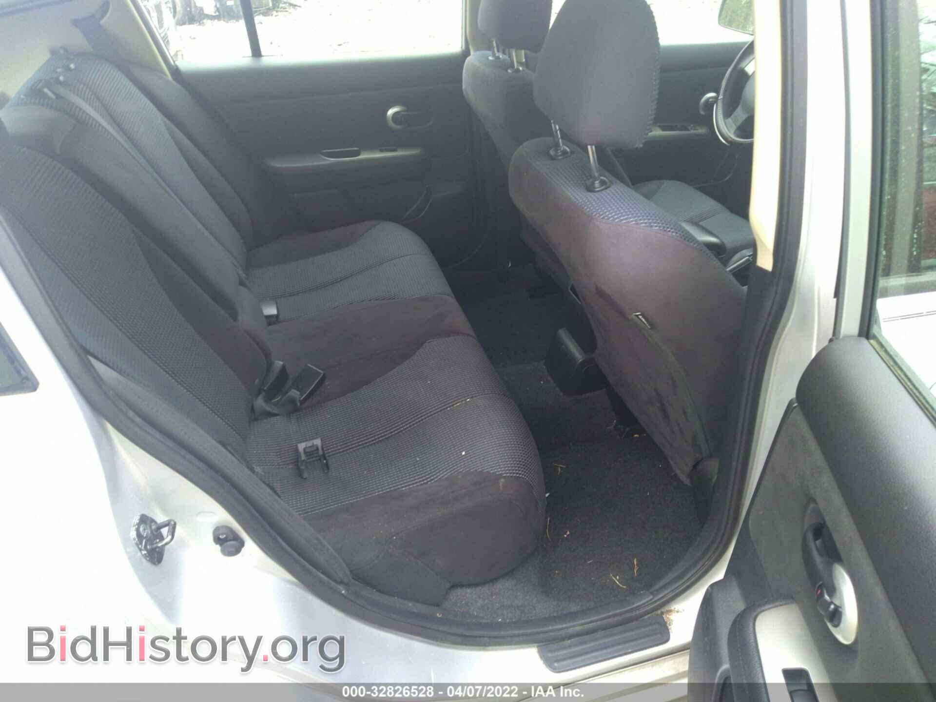 2011 NISSAN VERSA - VIN: 3N1BC1CP5BL492452 - Фото 8