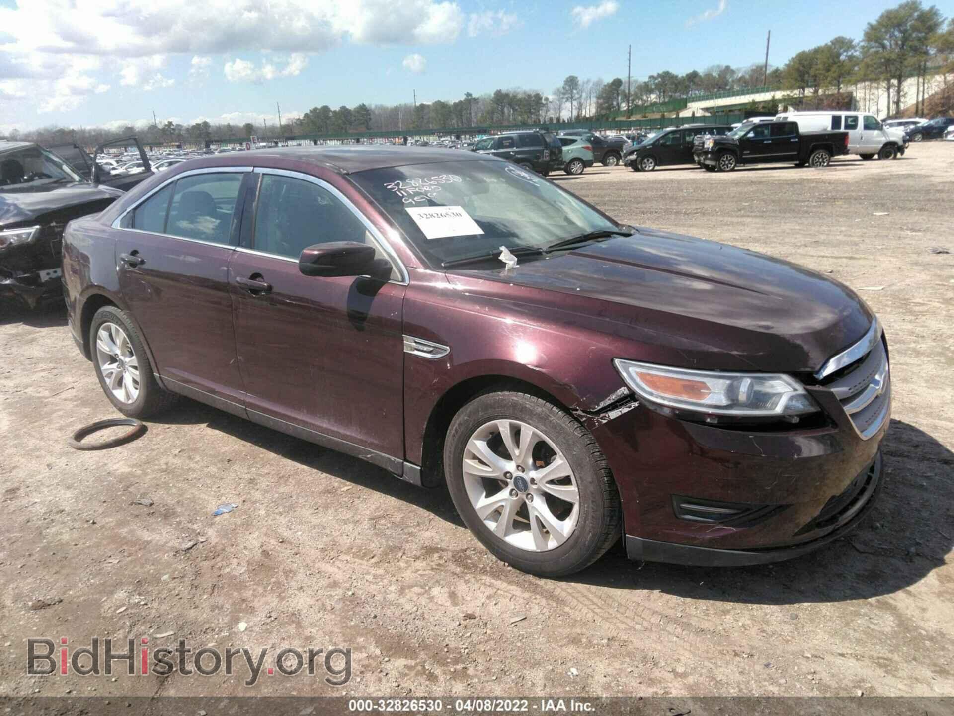 Photo 1FAHP2EW0BG156126 - FORD TAURUS 2011