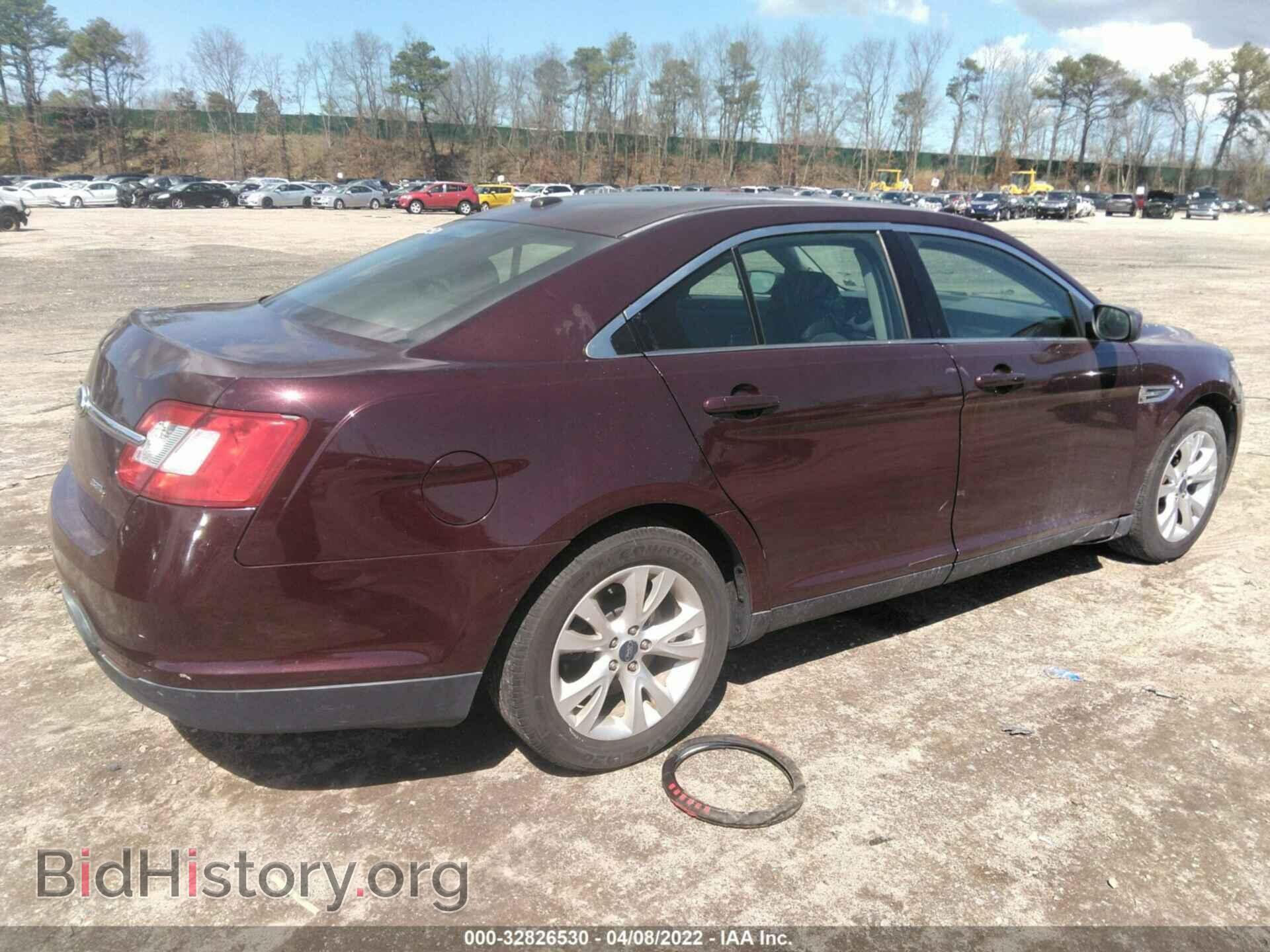 2011 FORD TAURUS - VIN: 1FAHP2EW0BG156126 - Фото 4