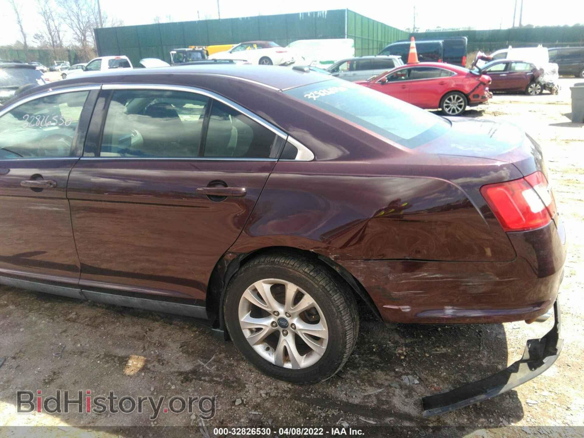 2011 FORD TAURUS - VIN: 1FAHP2EW0BG156126 - Фото 6