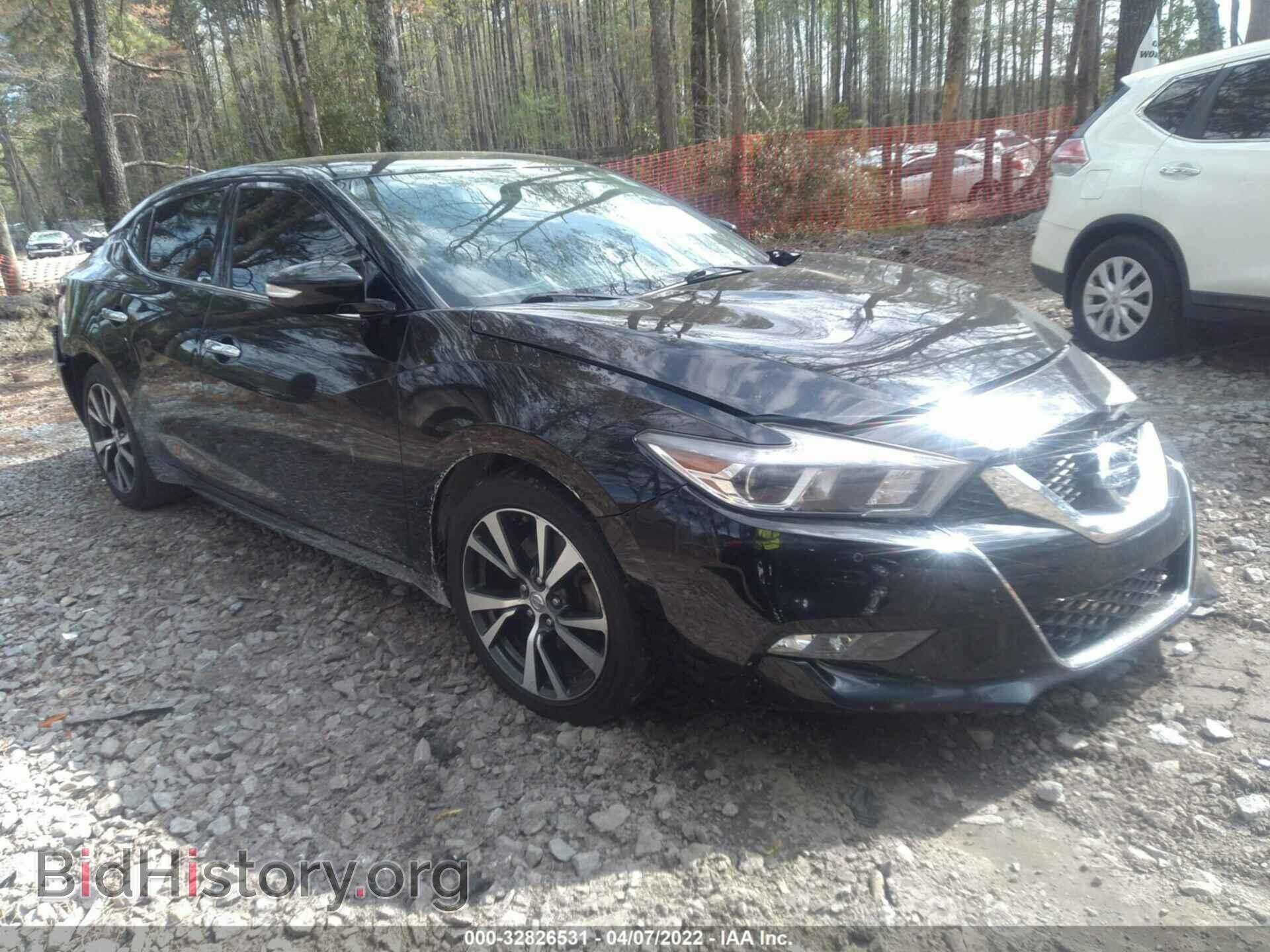 Photo 1N4AA6AP1HC410516 - NISSAN MAXIMA 2017